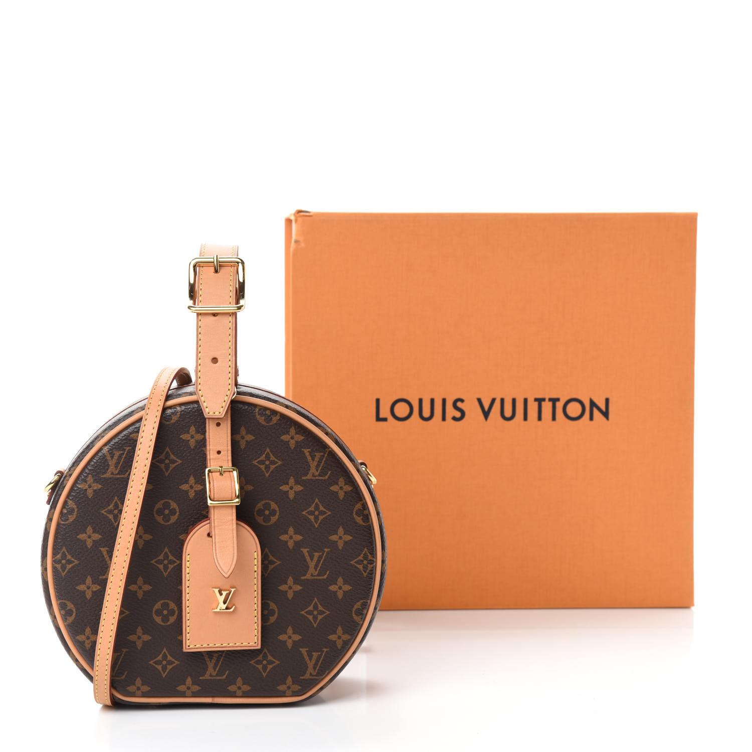 louis vuitton monogram petite boite chapeau