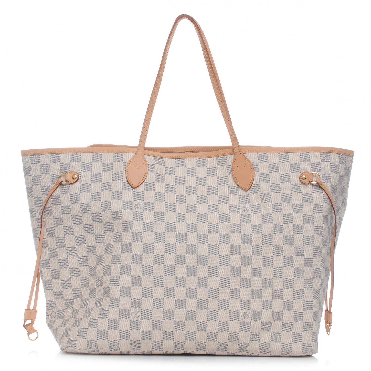 lv damier azur neverfull gm