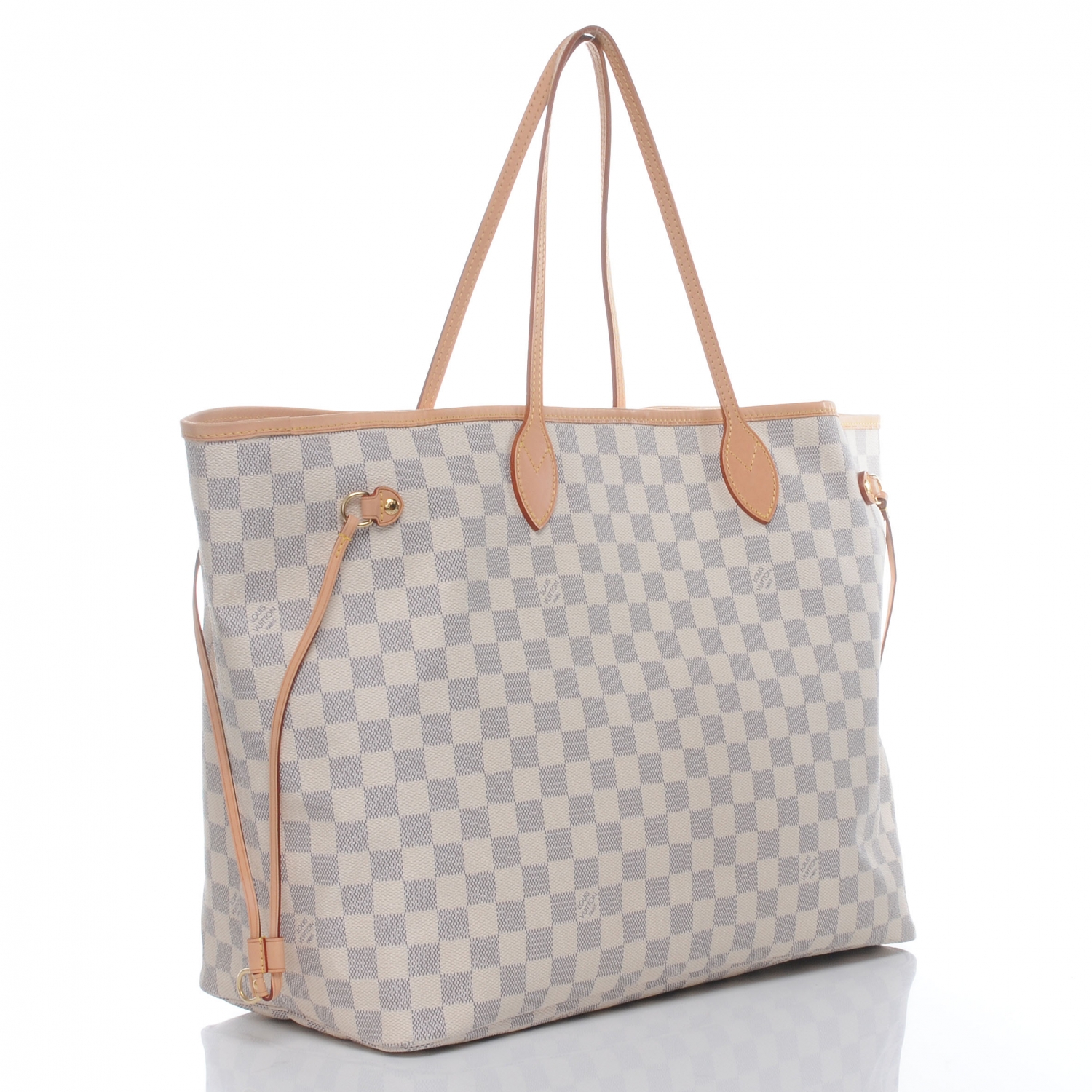 louis vuitton azur neverfull gm