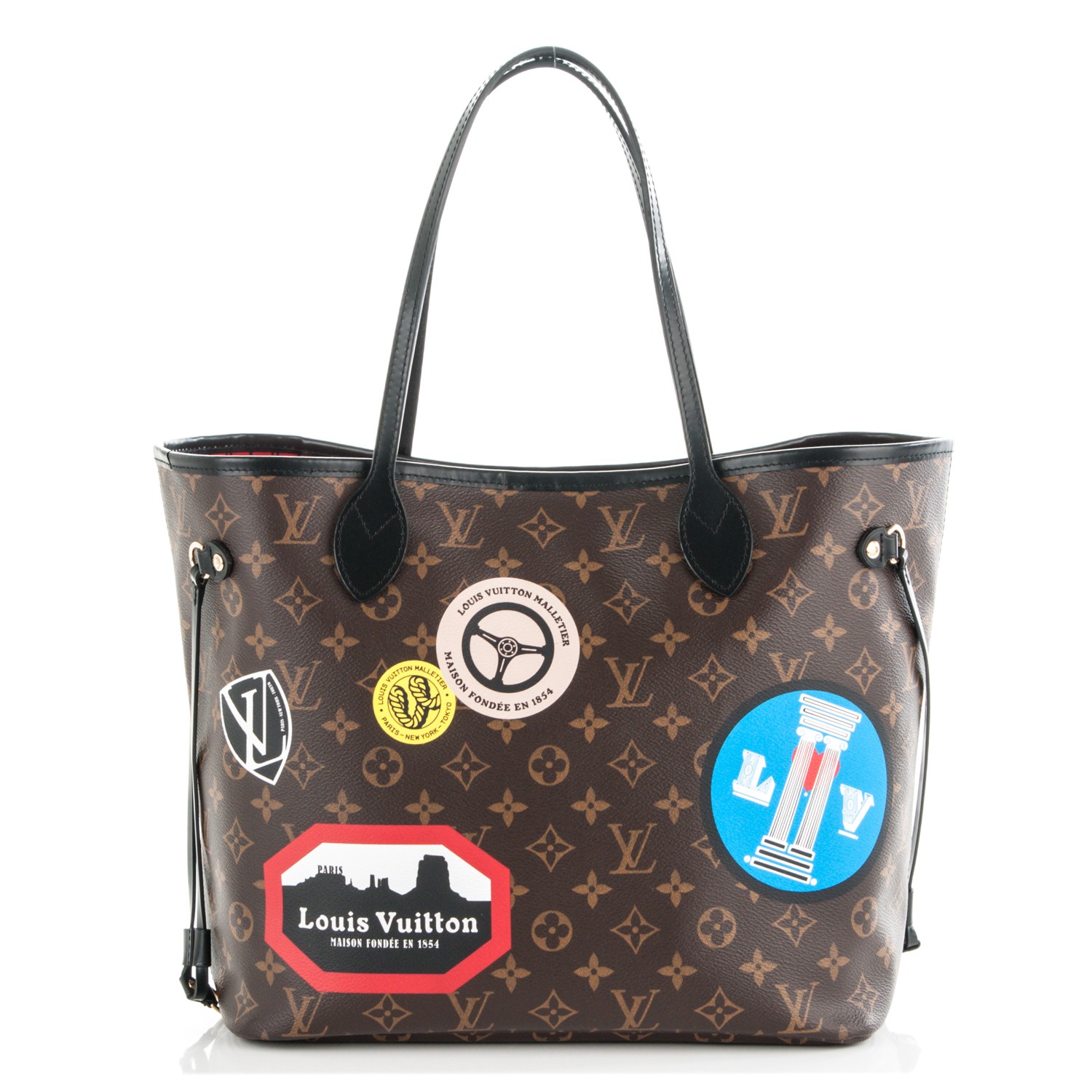 louis vuitton neverfull new design