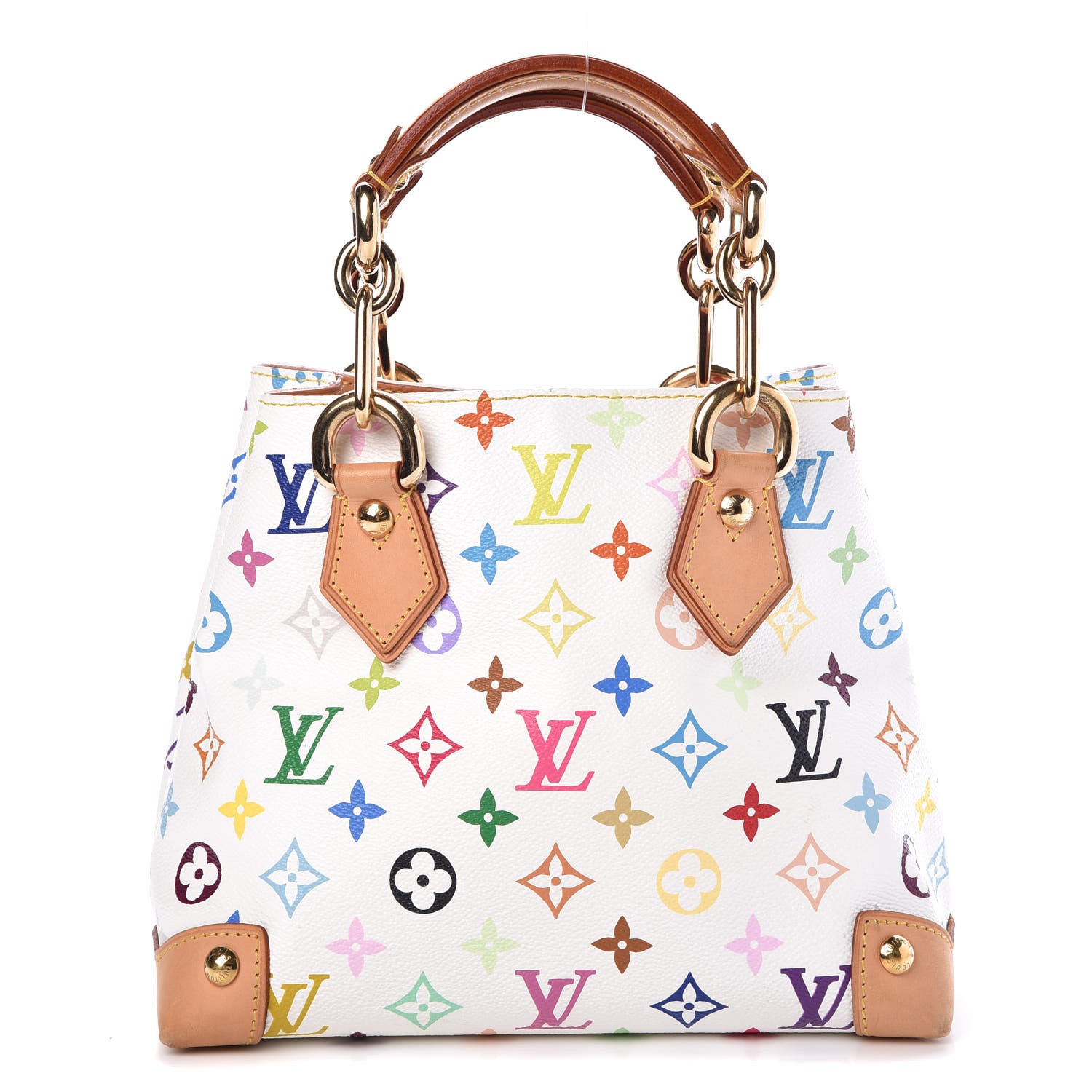 white lv monogram