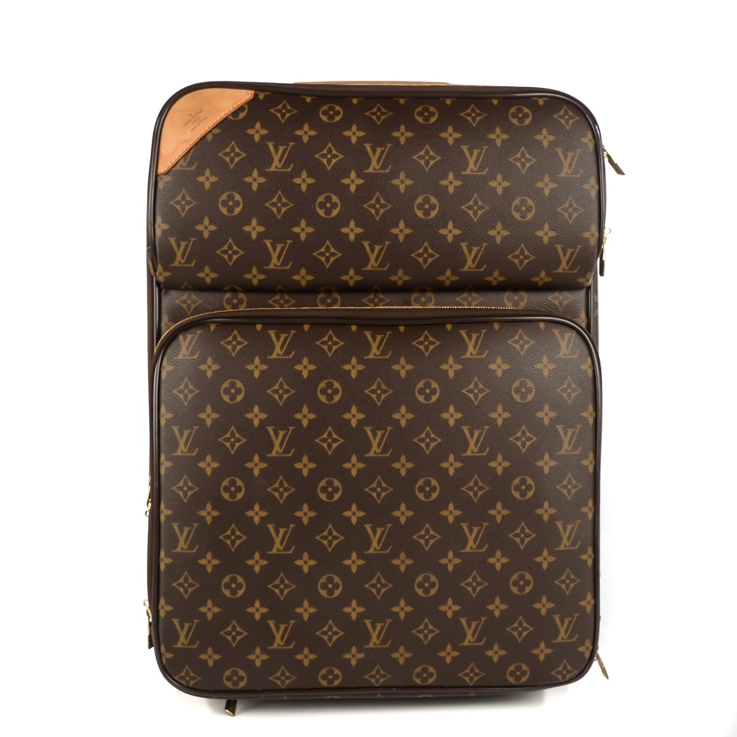 Louis Vuitton Pegase Business Luggage Damier Graphite 55 at 1stDibs