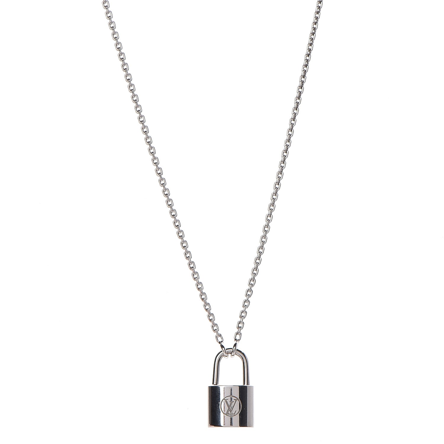 Louis Vuitton Lockit Necklace Dupe