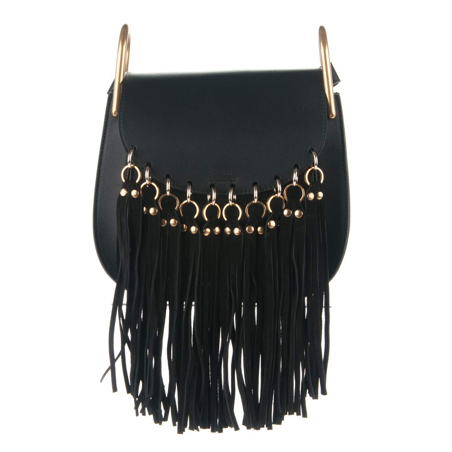 chloe hudson bag black