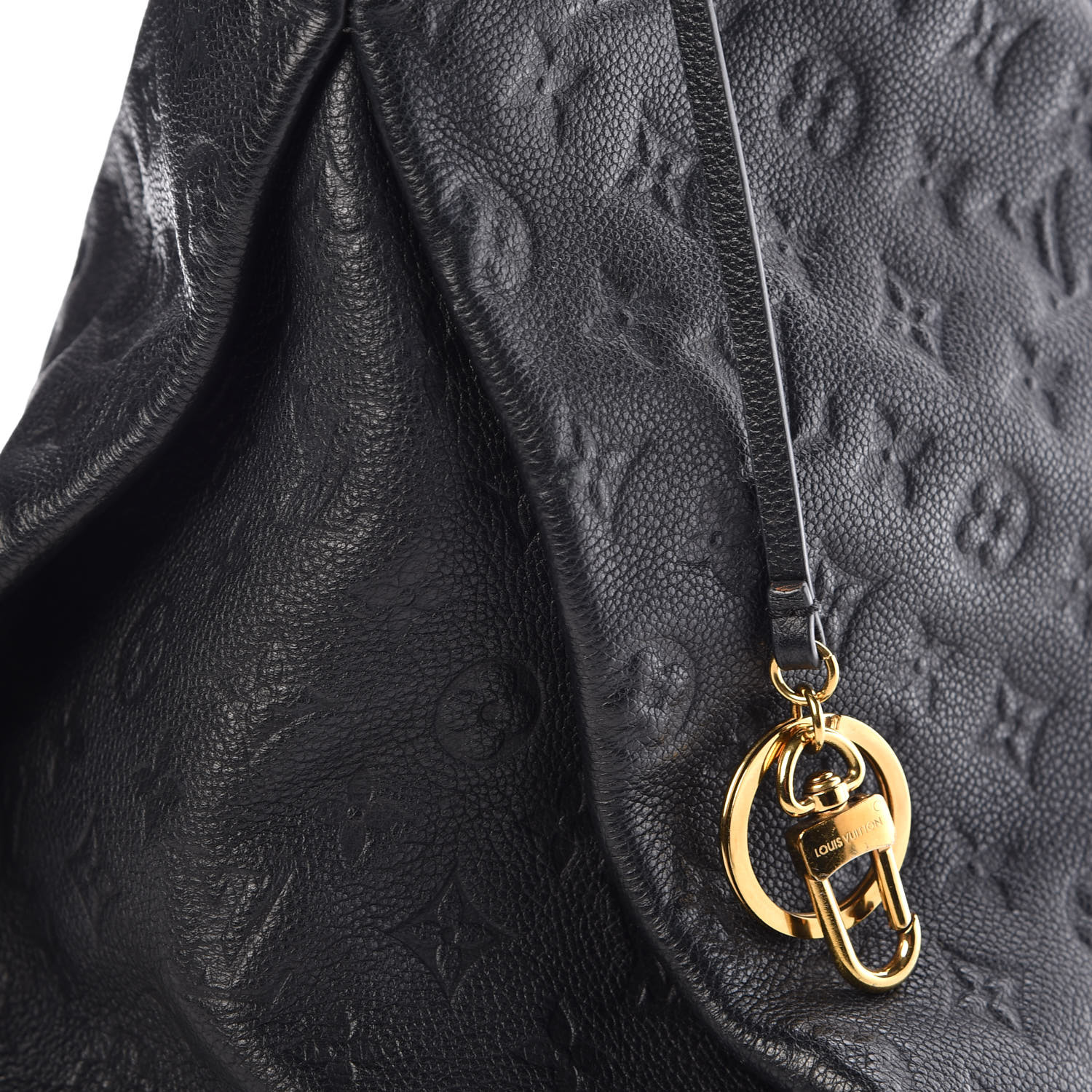 louis vuitton black empreinte artsy