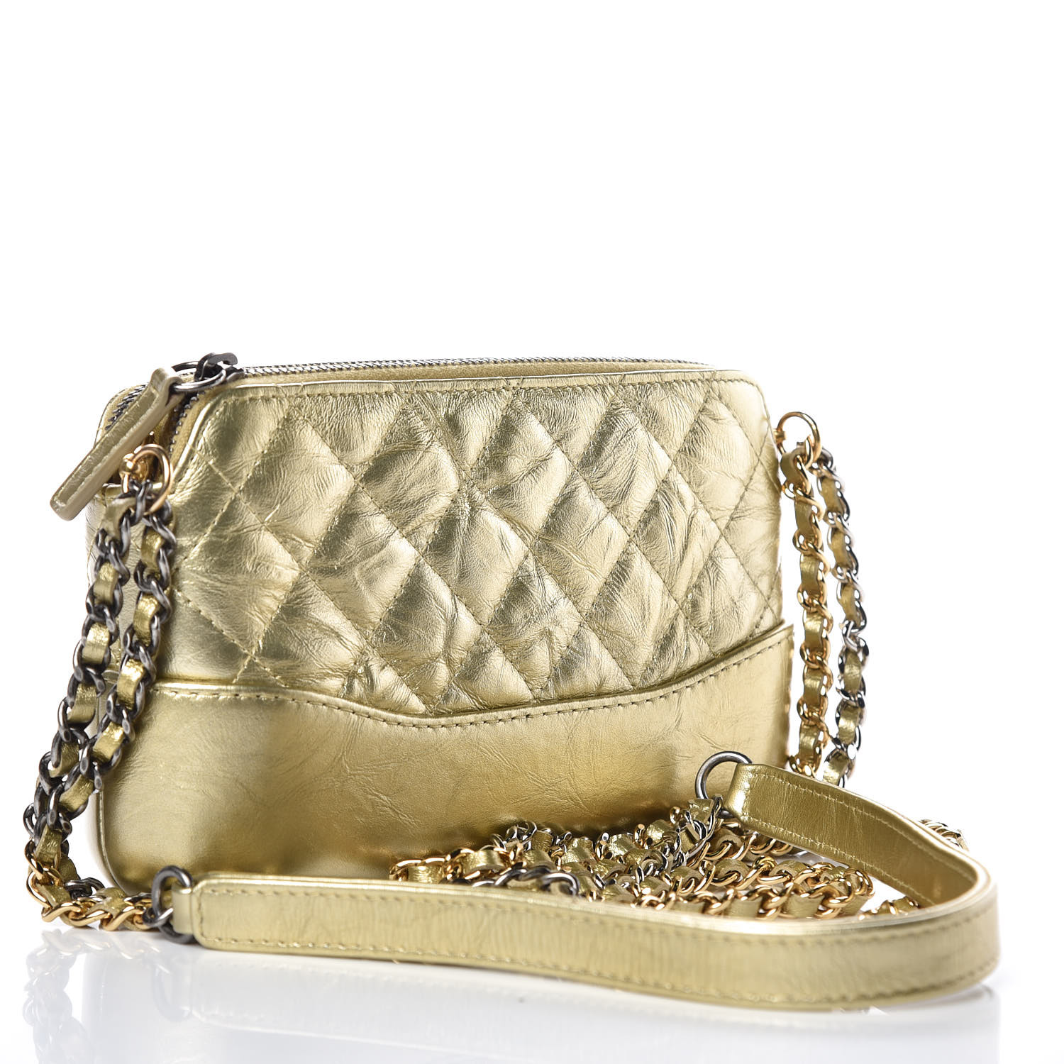 chanel gabrielle mini clutch