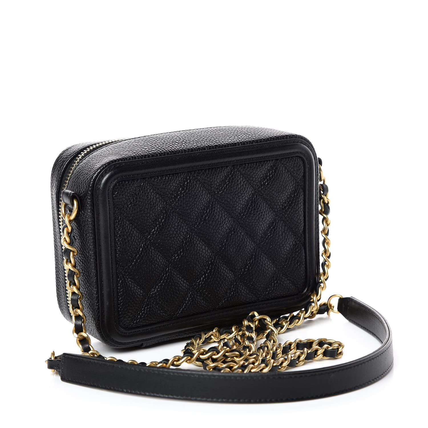 chanel caviar clutch bag