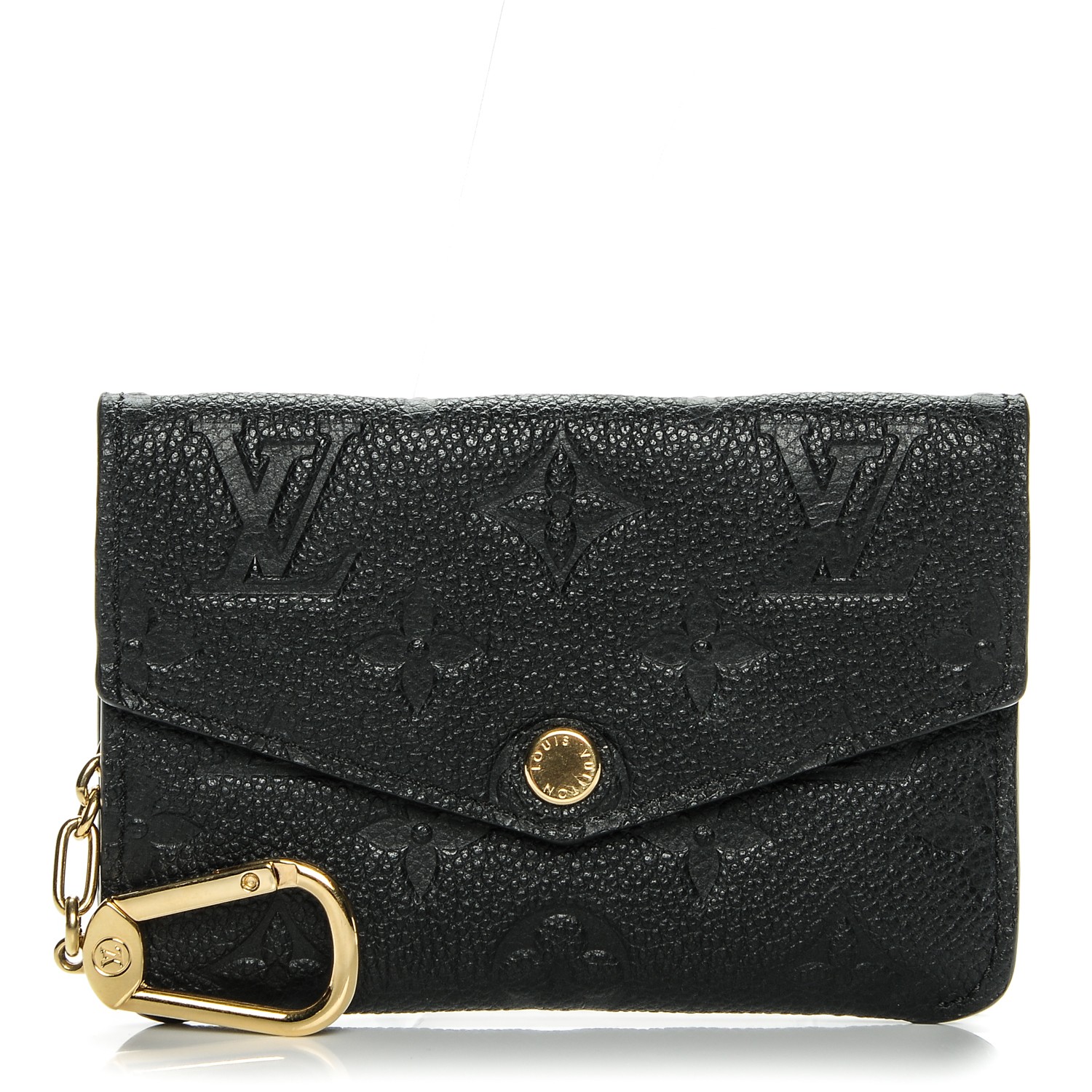 louis vuitton monogram empreinte key pouch