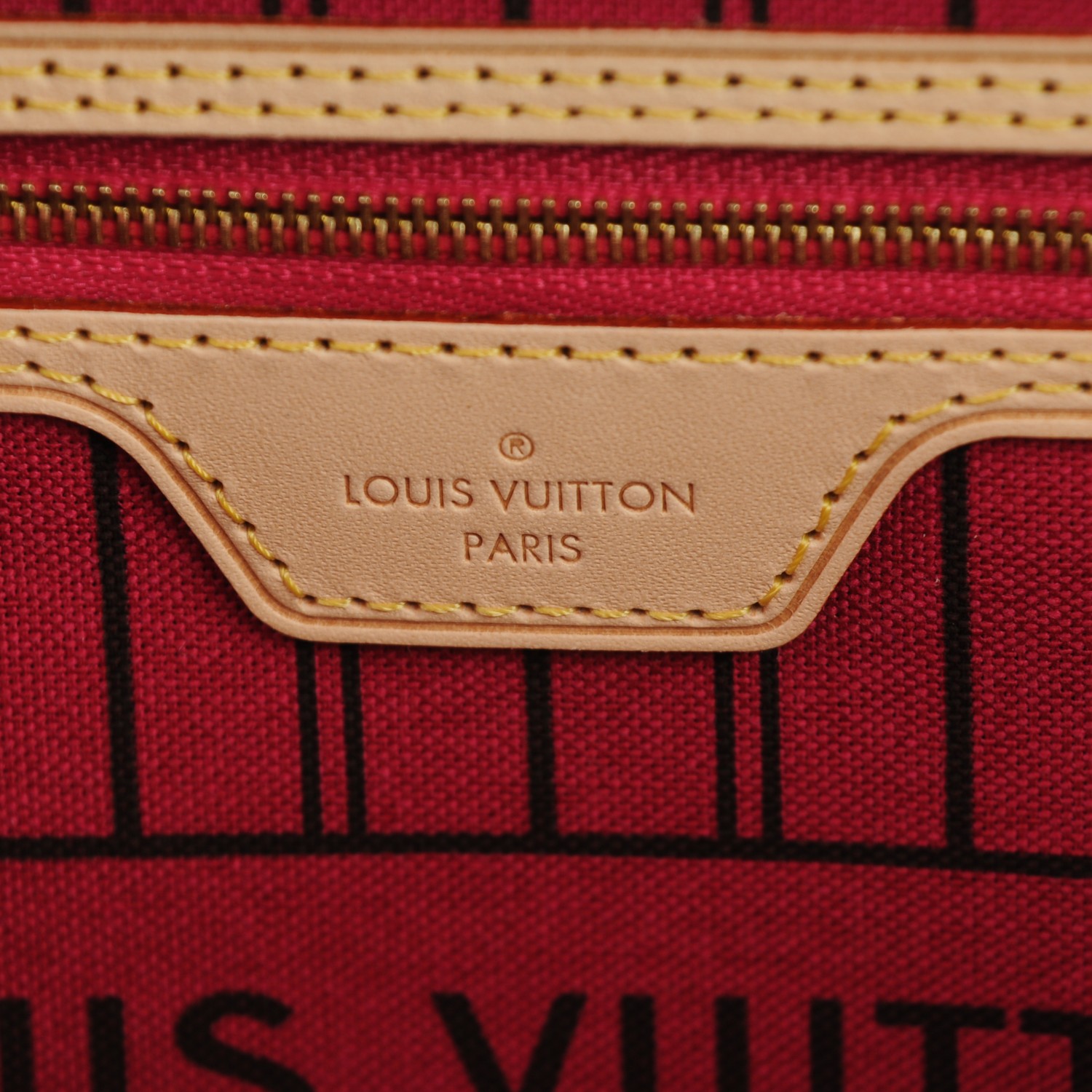 louis vuitton neverfull mm monogram pink