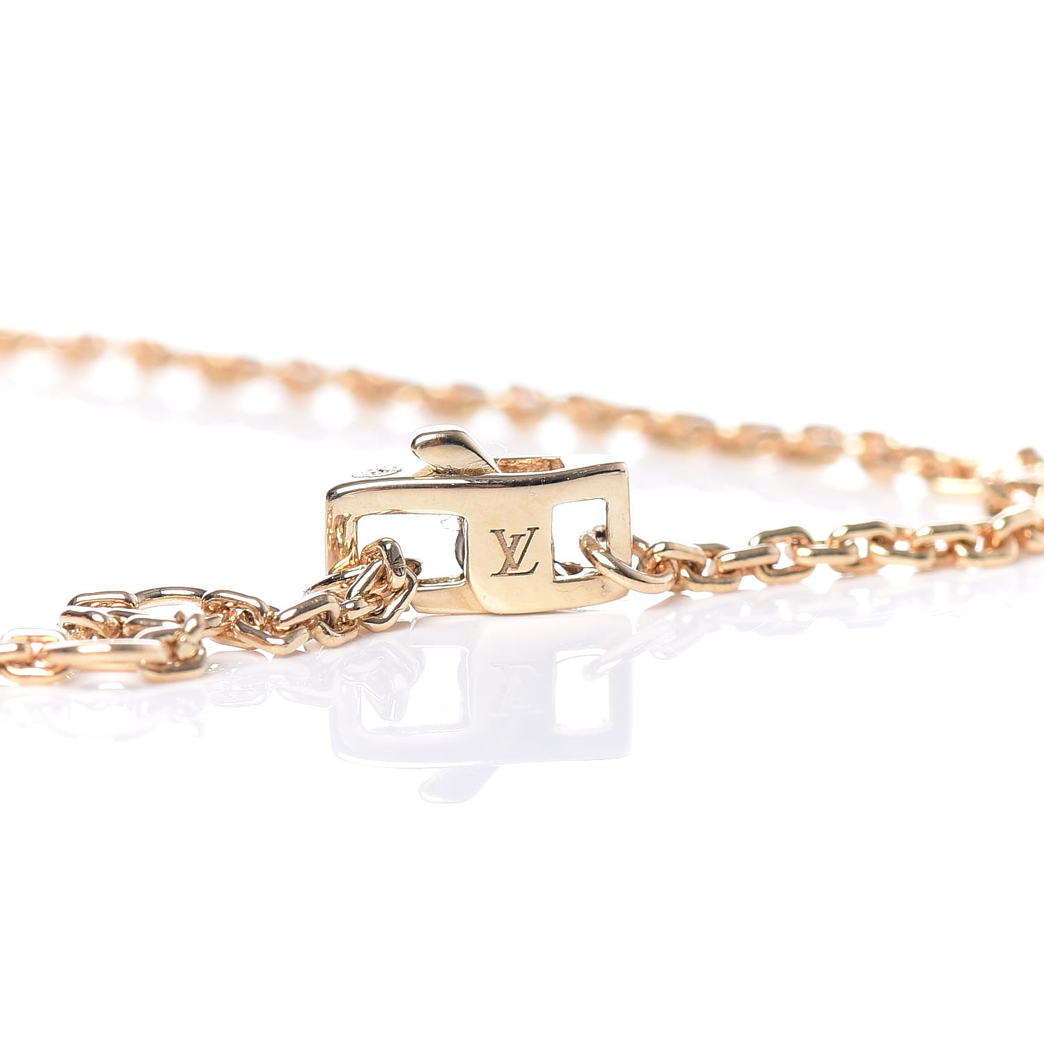 Louis Vuitton Diamond Monogram Bracelet For Sale at 1stDibs