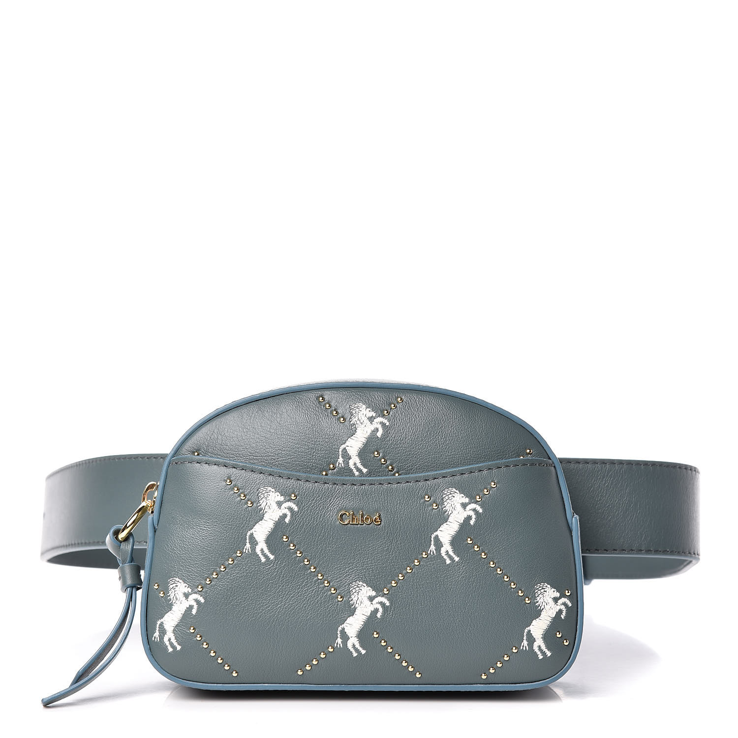 chloe horse belt bag