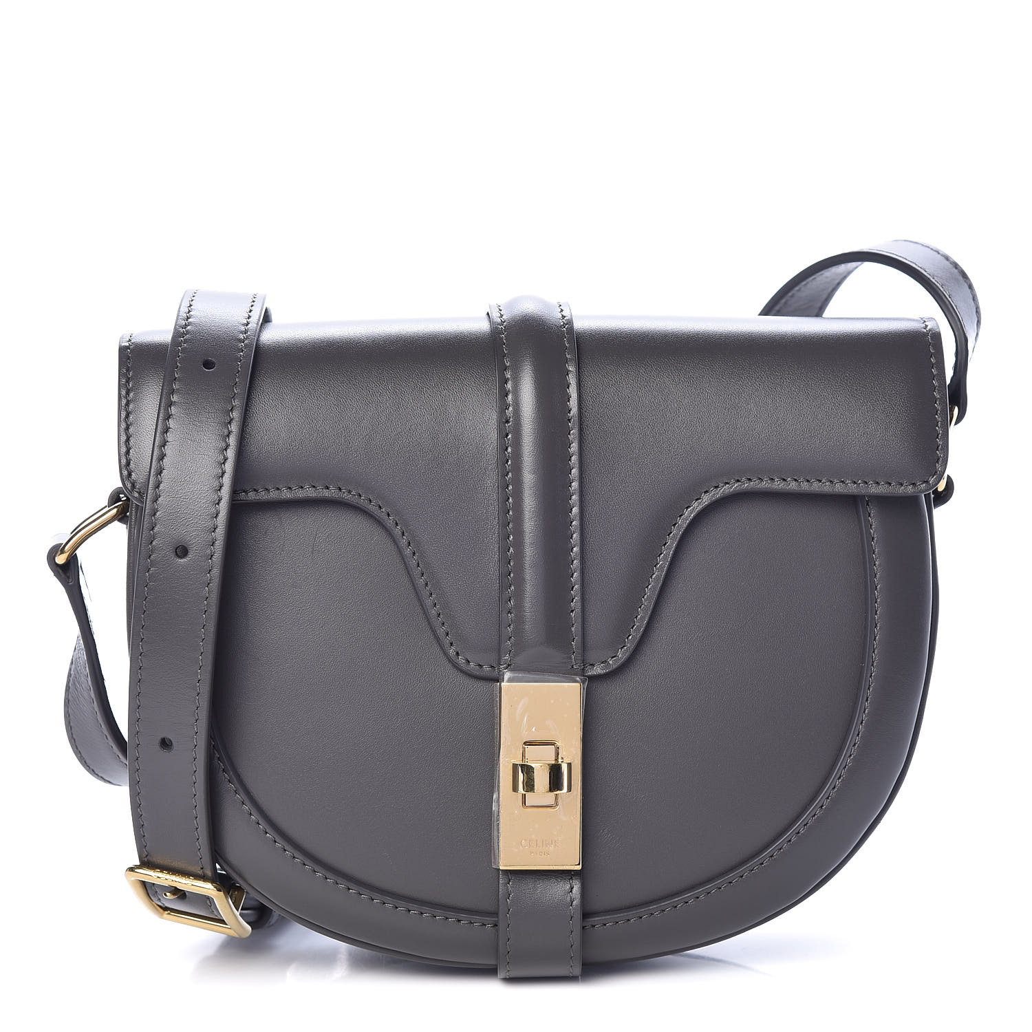 celine small flap pouch bag