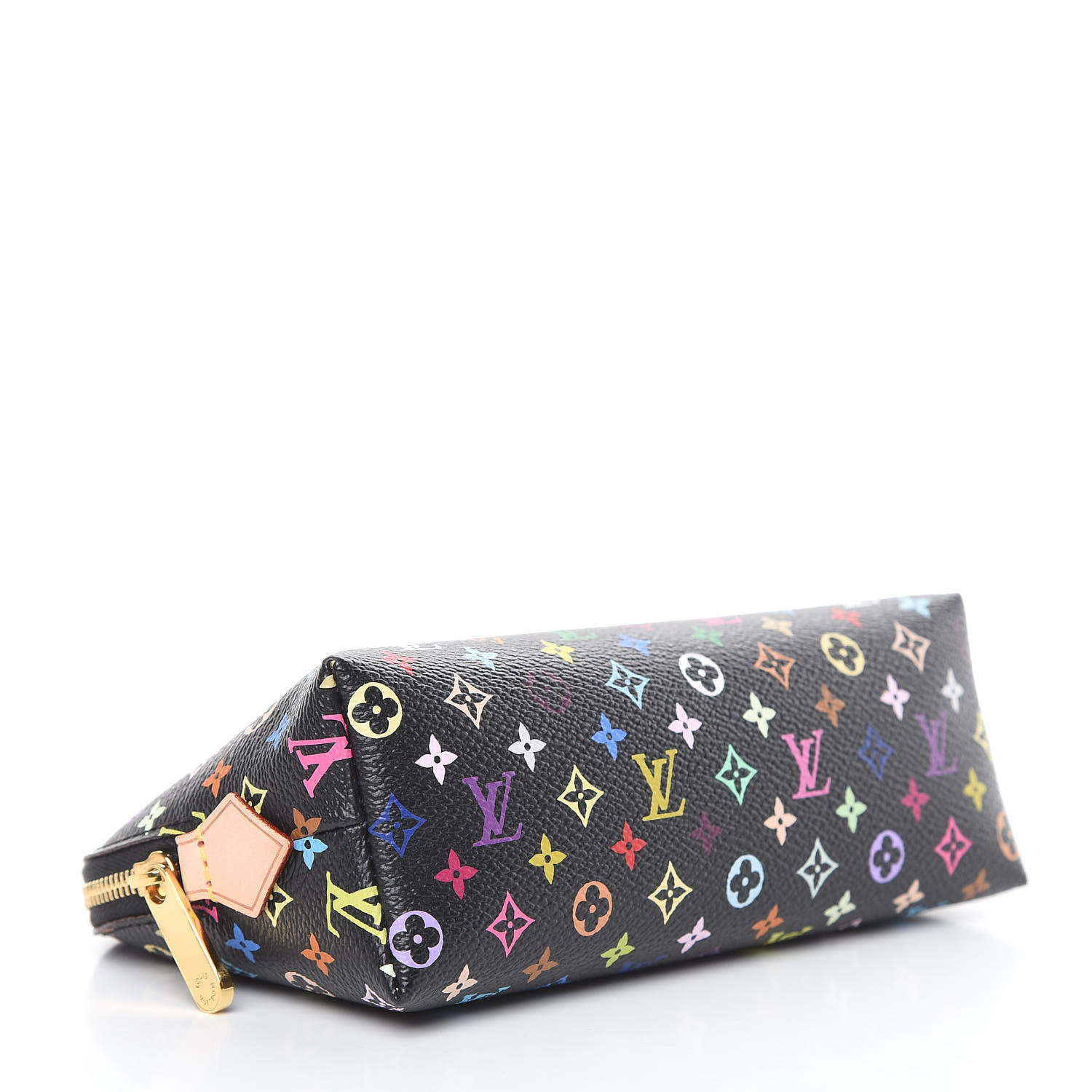 lv multicolor cosmetic pouch