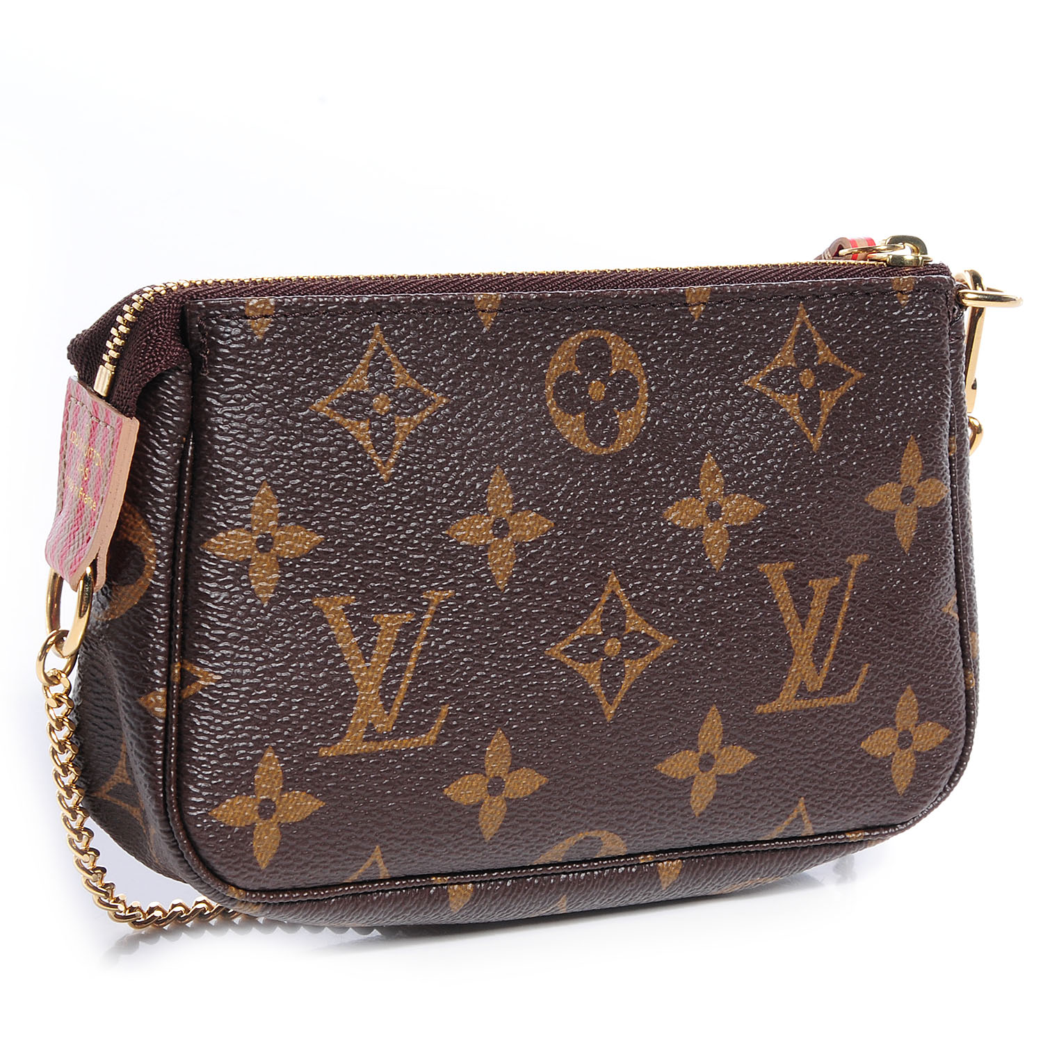 LOUIS VUITTON Monogram Trunks and Lock Mini Pochette 67000