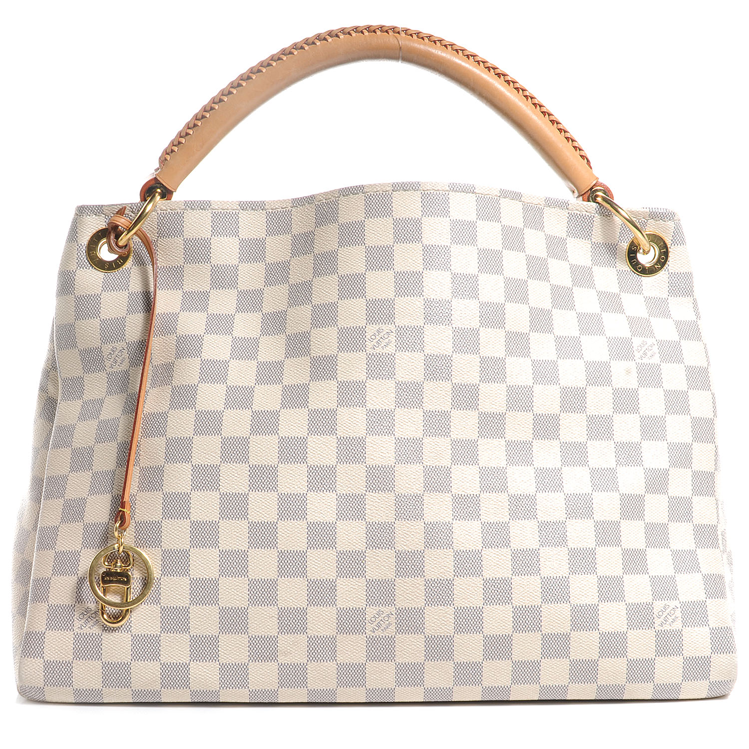 LOUIS VUITTON Damier Azur Artsy MM 58044