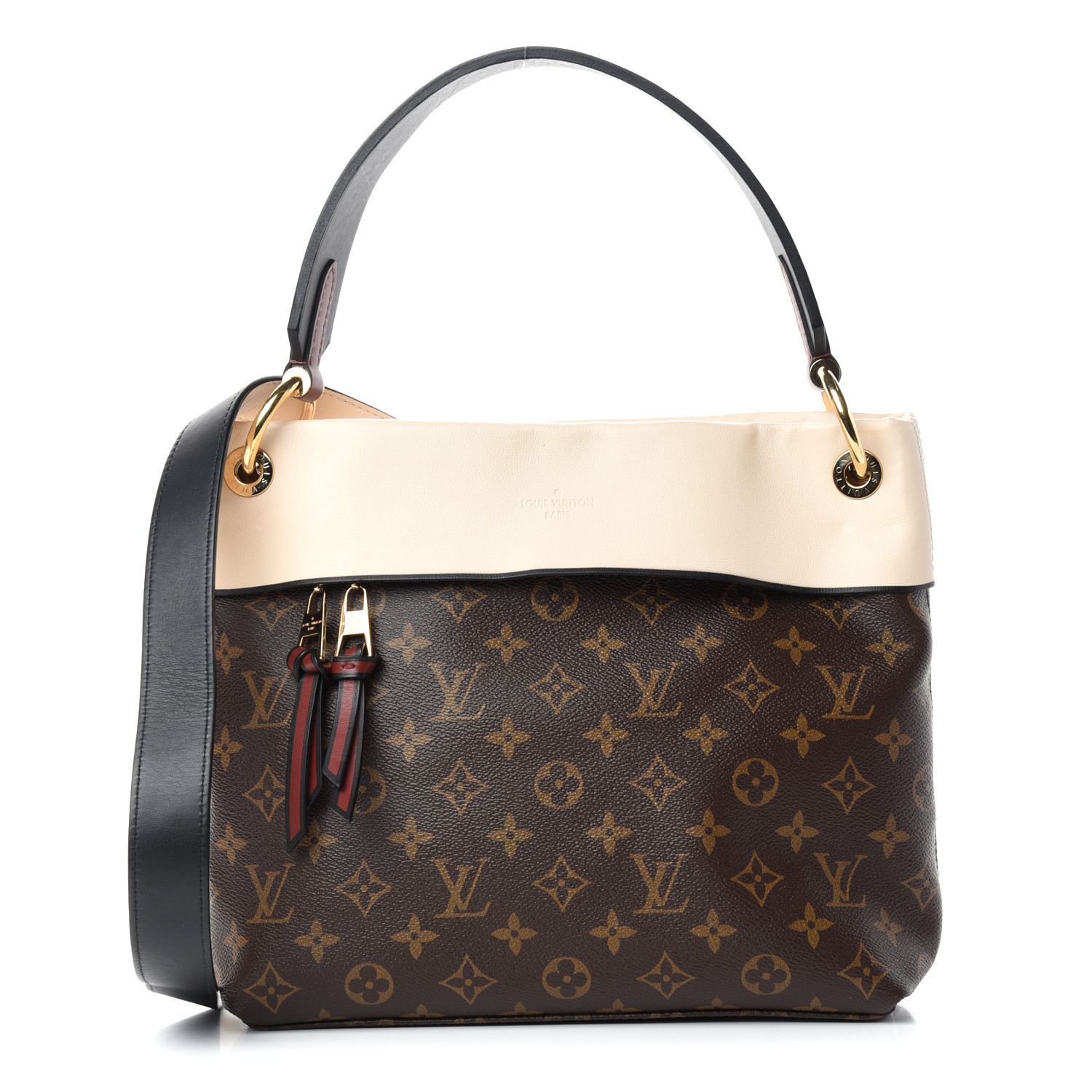 Louis Vuitton Tuileries Besace Monogram Canvas Shoulder Bag Rose Bruyere