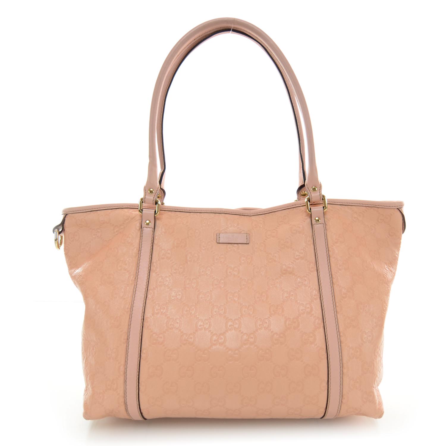 GUCCI Guccissima Medium Joy Tote Pink 36222