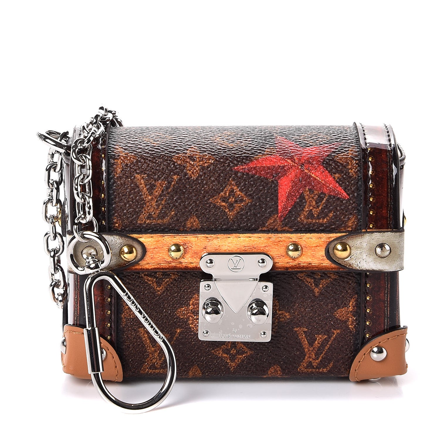 Lv Soft Trunk Wallet  Natural Resource Department