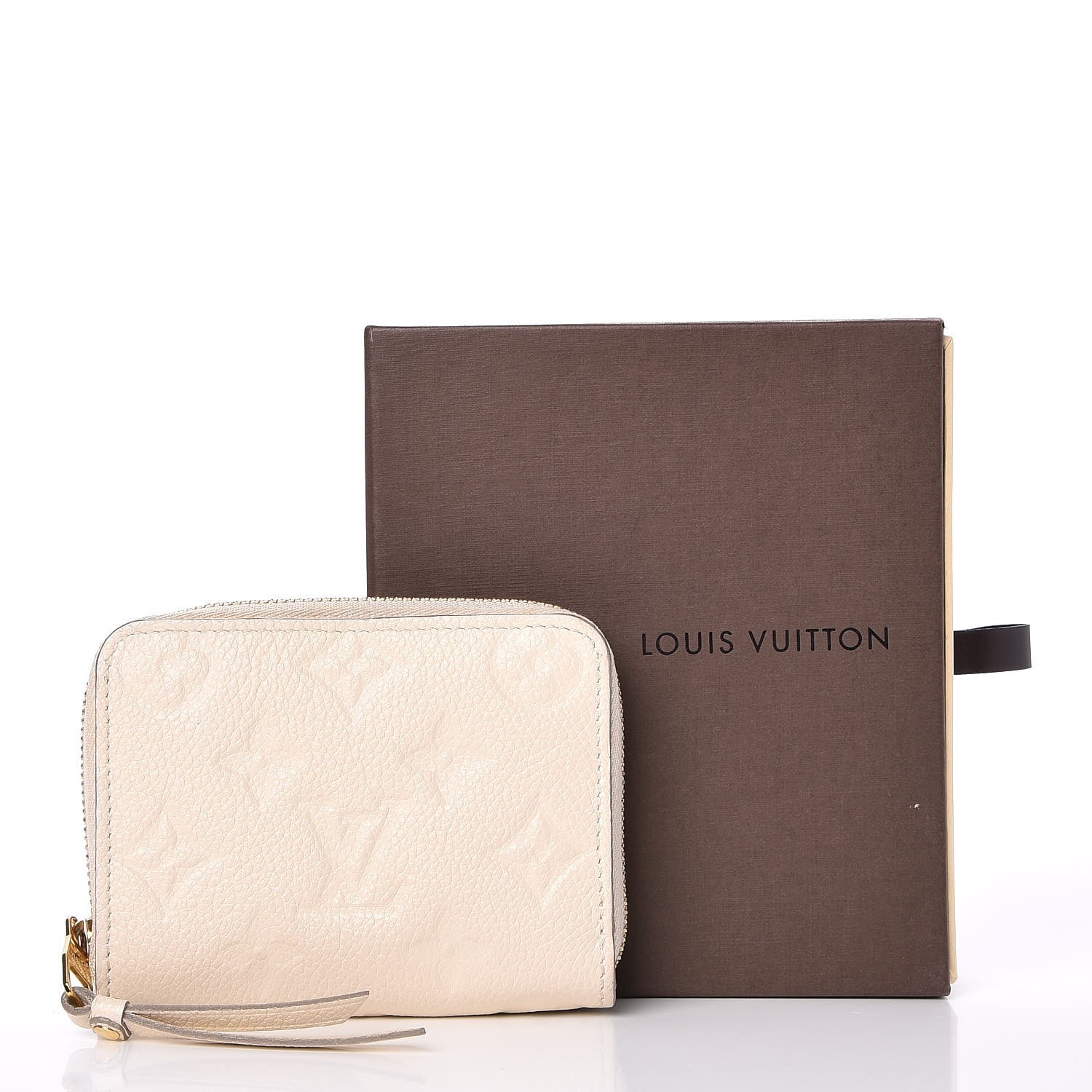 louis vuitton zippy coin purse empreinte