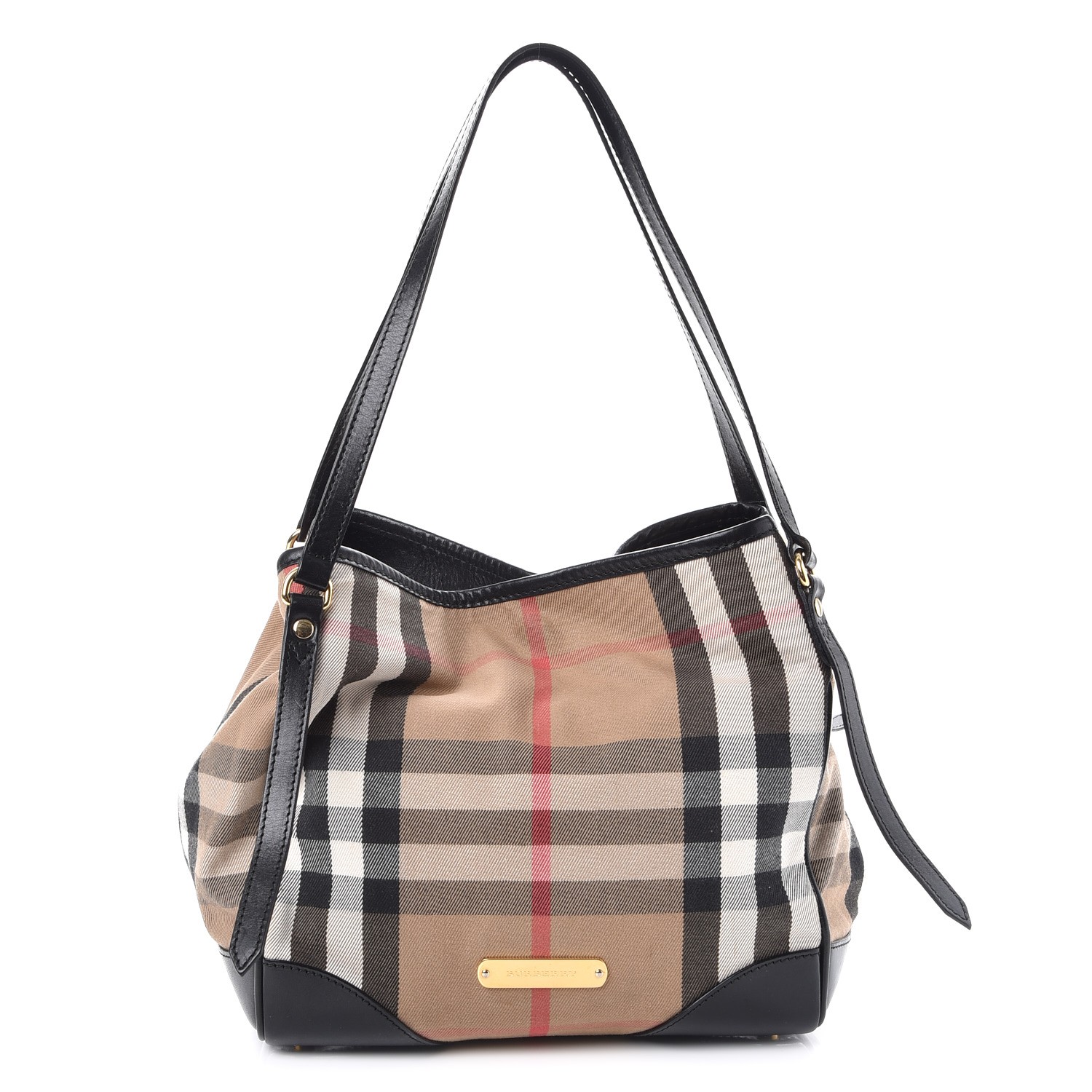 burberry bridle house check small canterbury tote