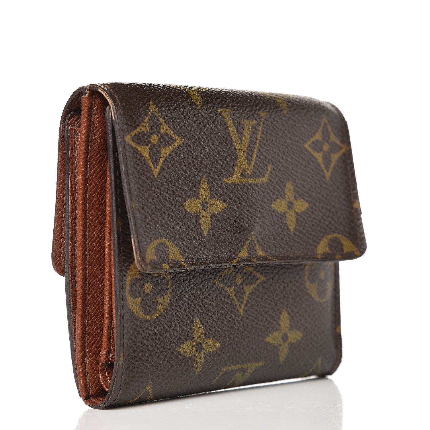 louis vuitton monogram elise wallet