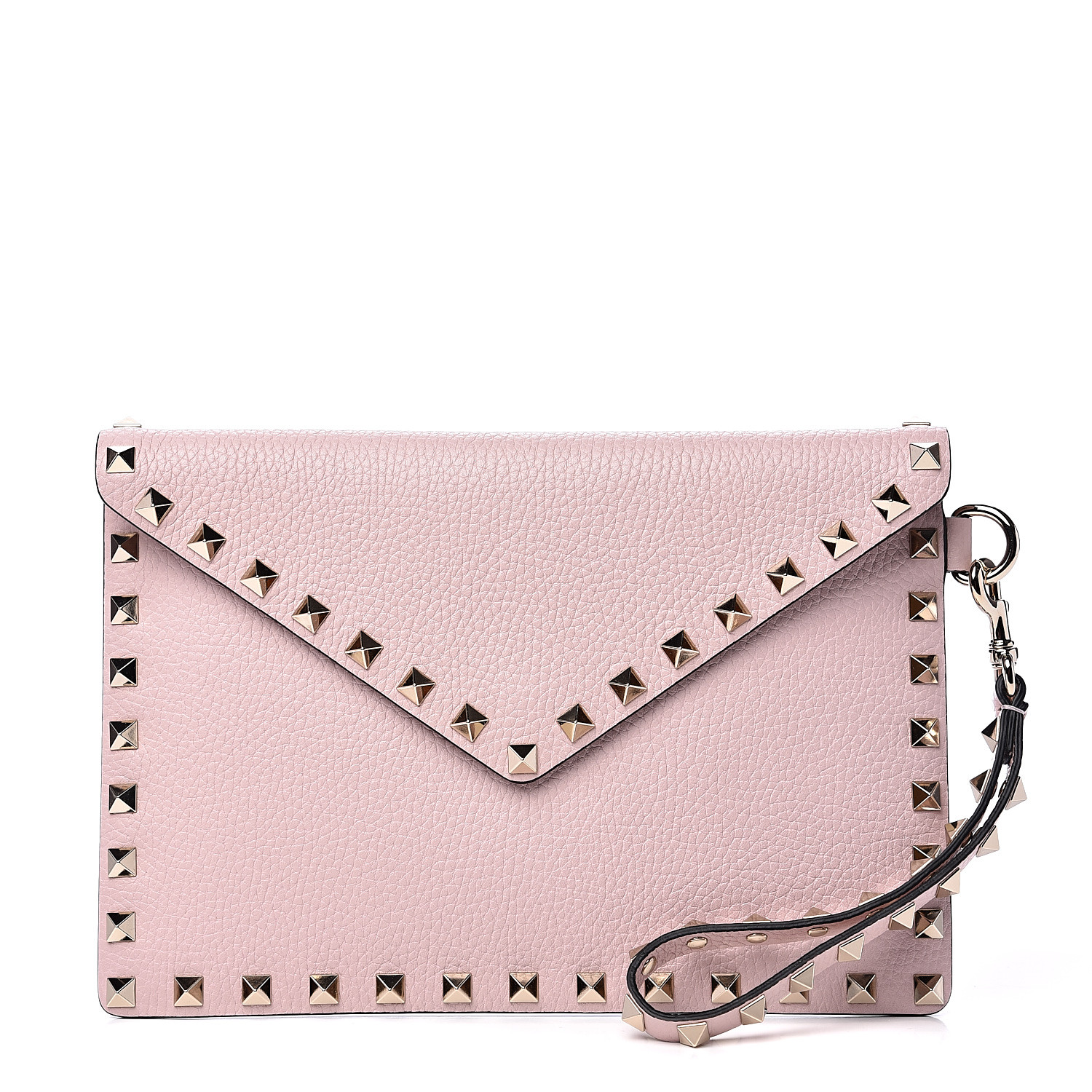 rockstud envelope clutch