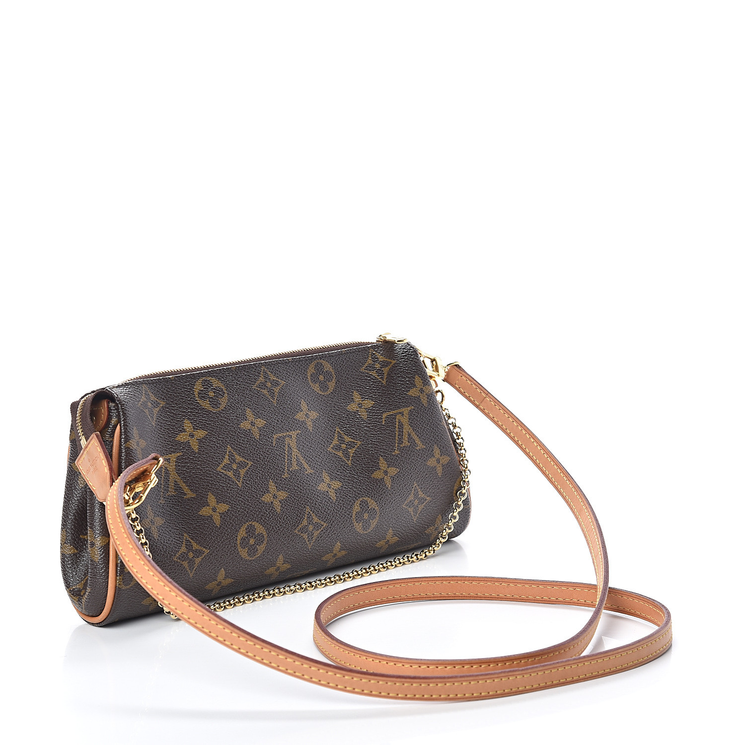 LOUIS VUITTON Monogram Eva Clutch 538887