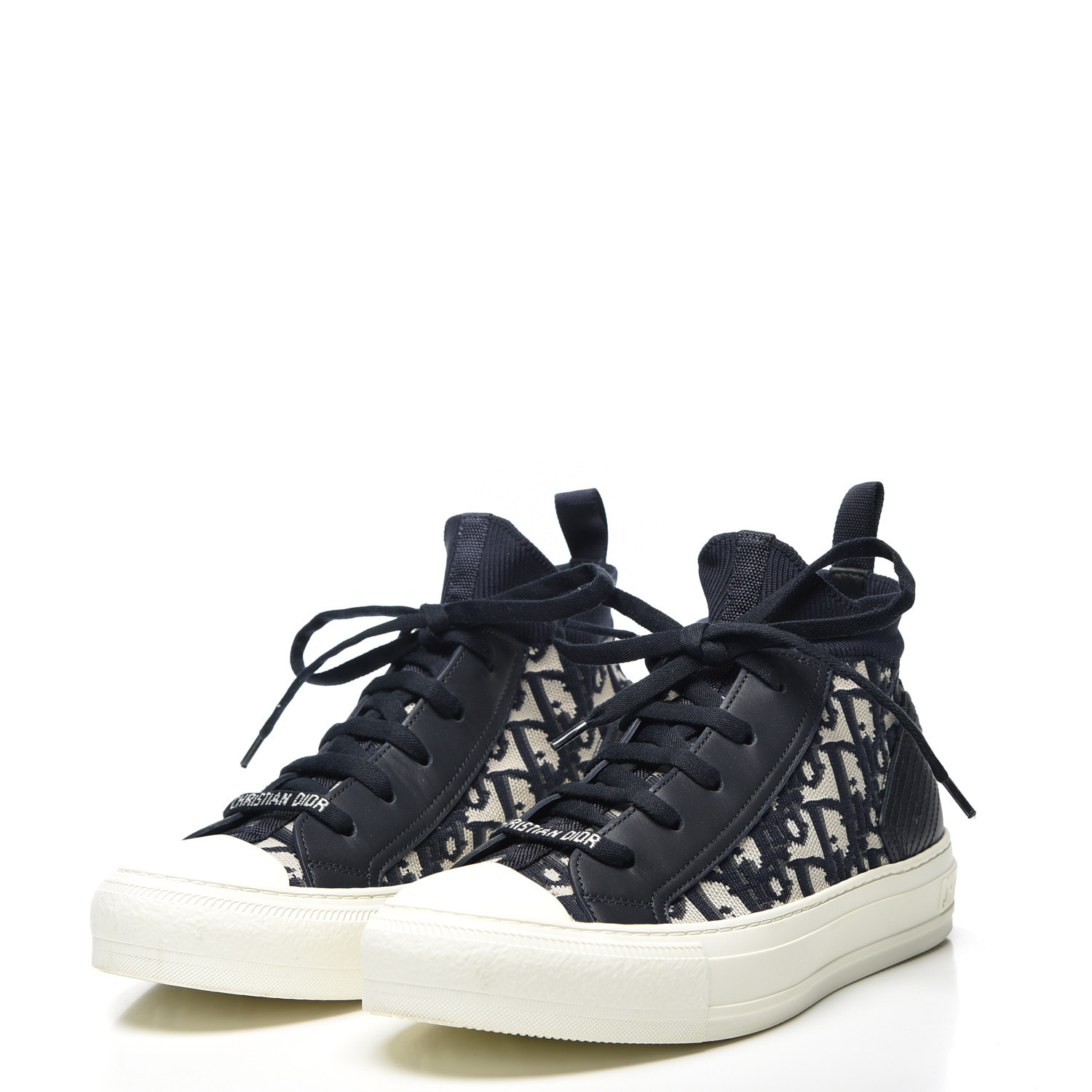 dior canvas high top