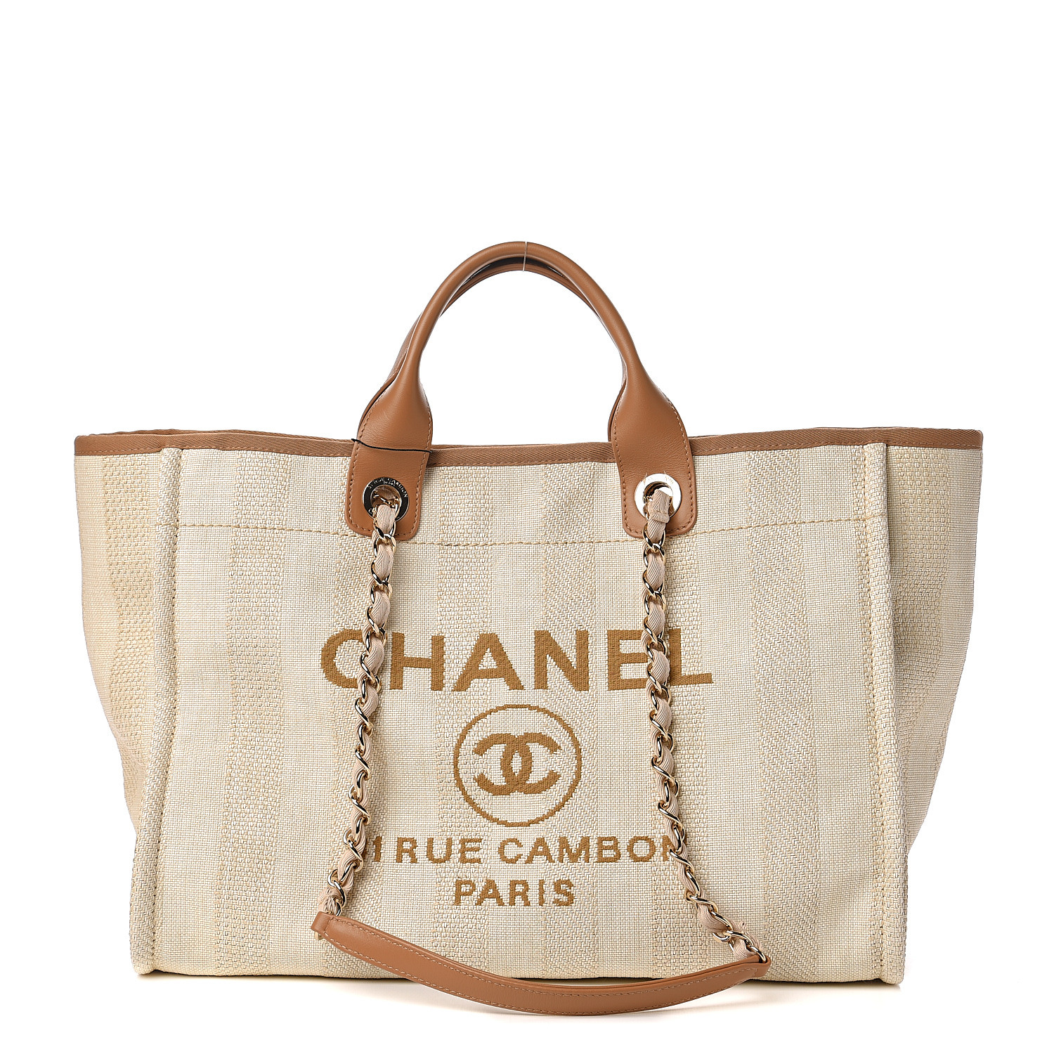 Chanel Deauville Tote - Janet Mandell