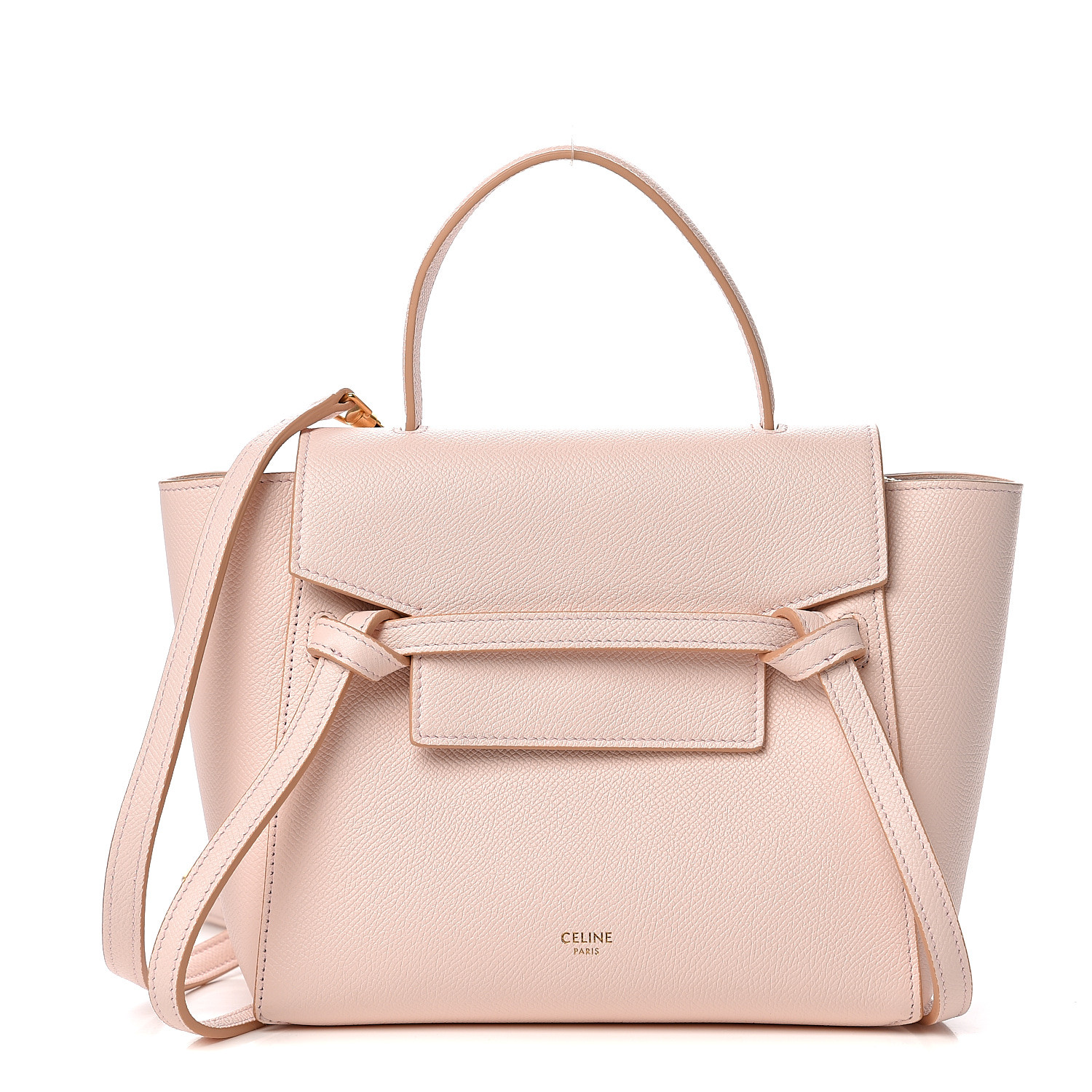 celine belt bag pink