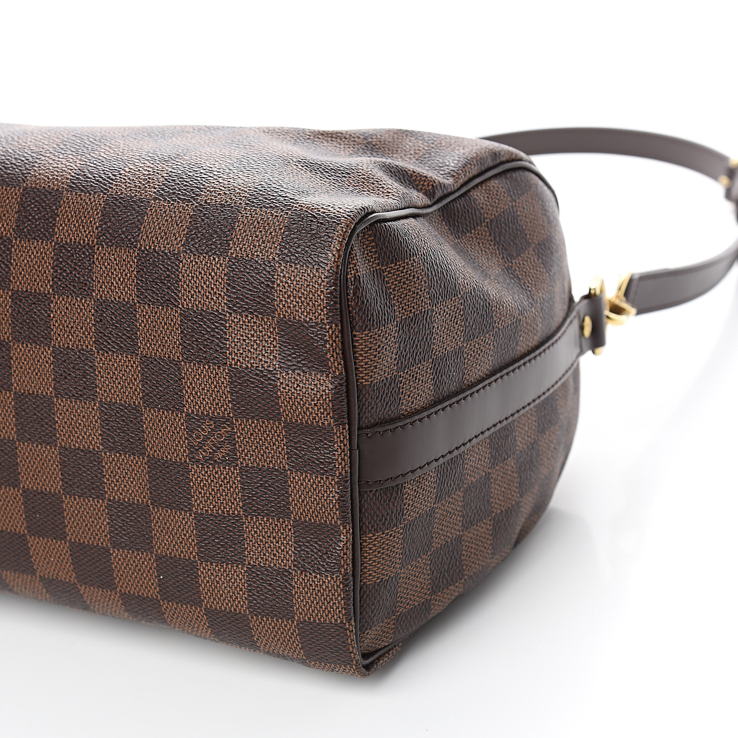 LOUIS VUITTON Damier Ebene Speedy Bandouliere 25 538269