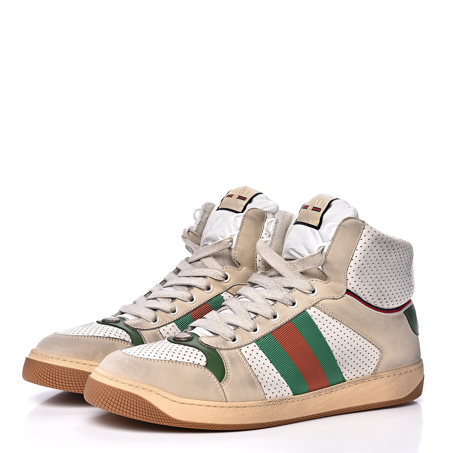 gucci screener high top