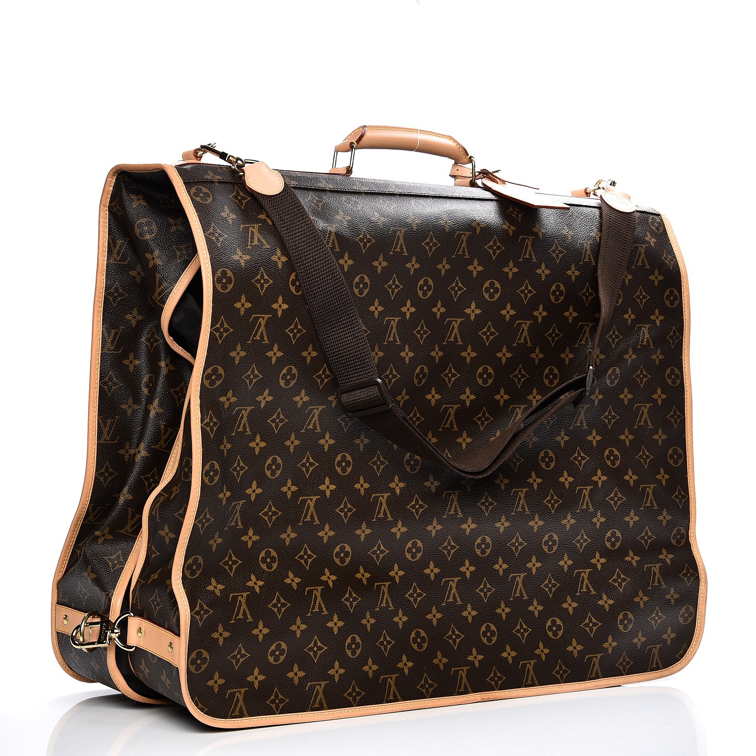 LOUIS VUITTON Monogram Garment Bag 6 Hangers 219648 | FASHIONPHILE