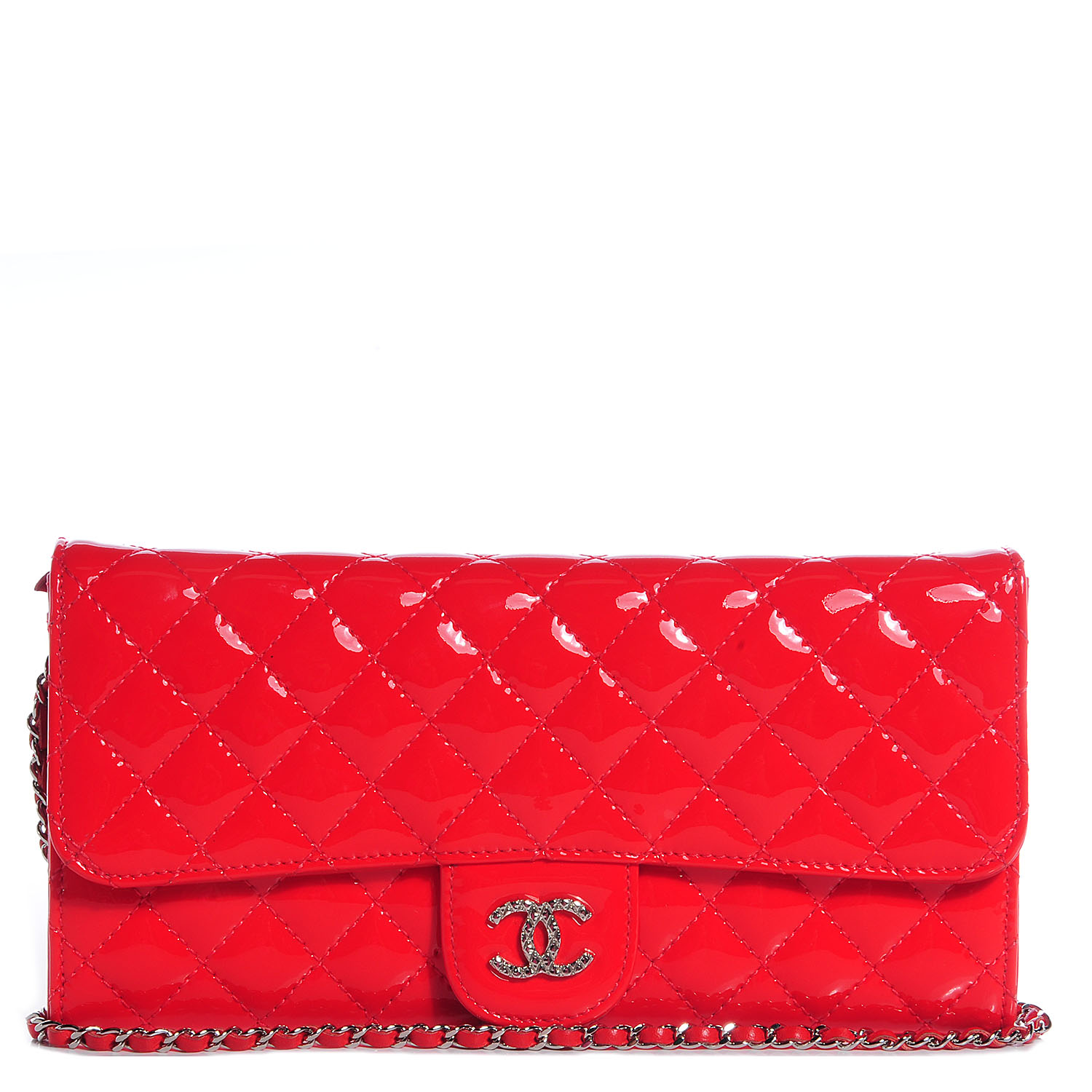 chanel clutch flap