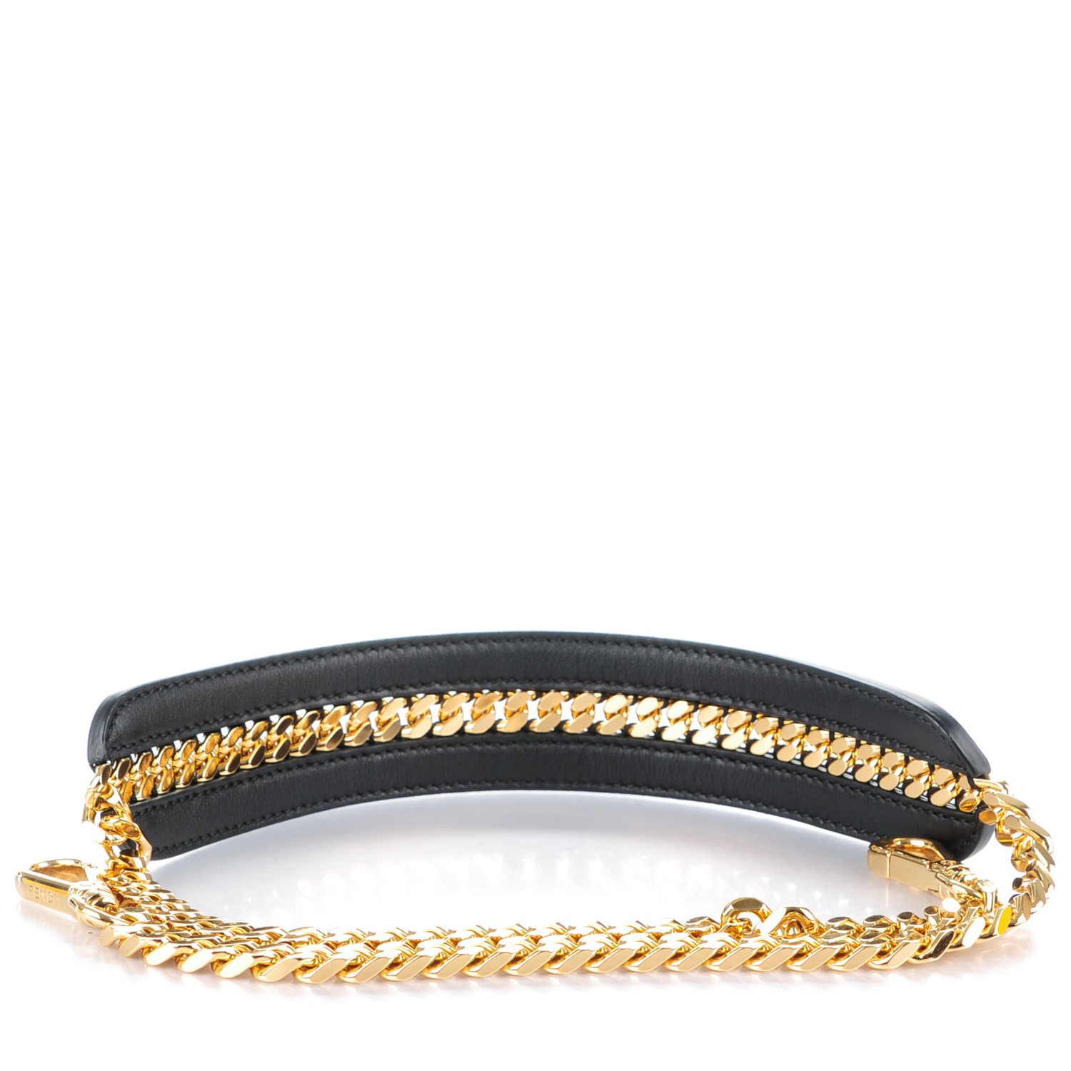 fendi gold chain