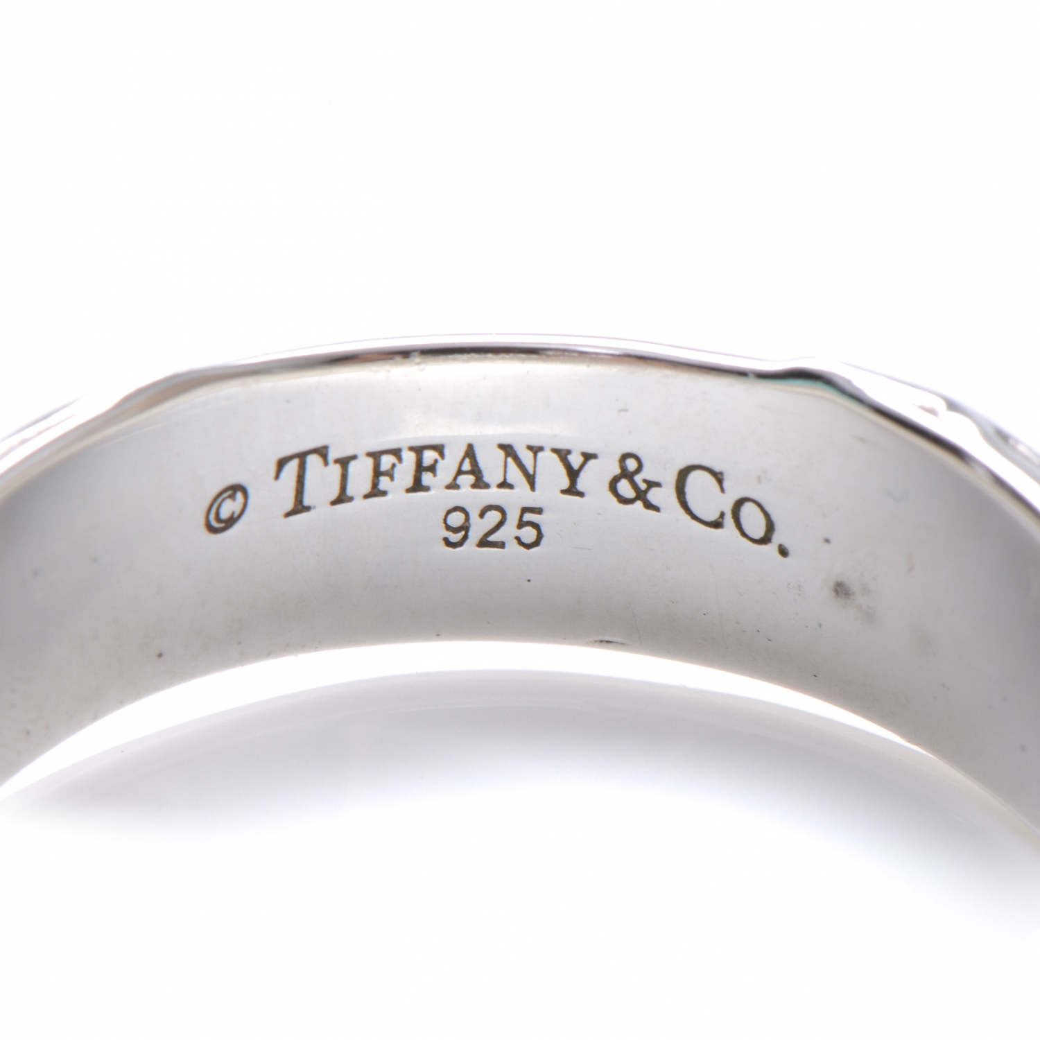 TIFFANY Sterling Silver Nature Rose Ring 8 48038 | FASHIONPHILE