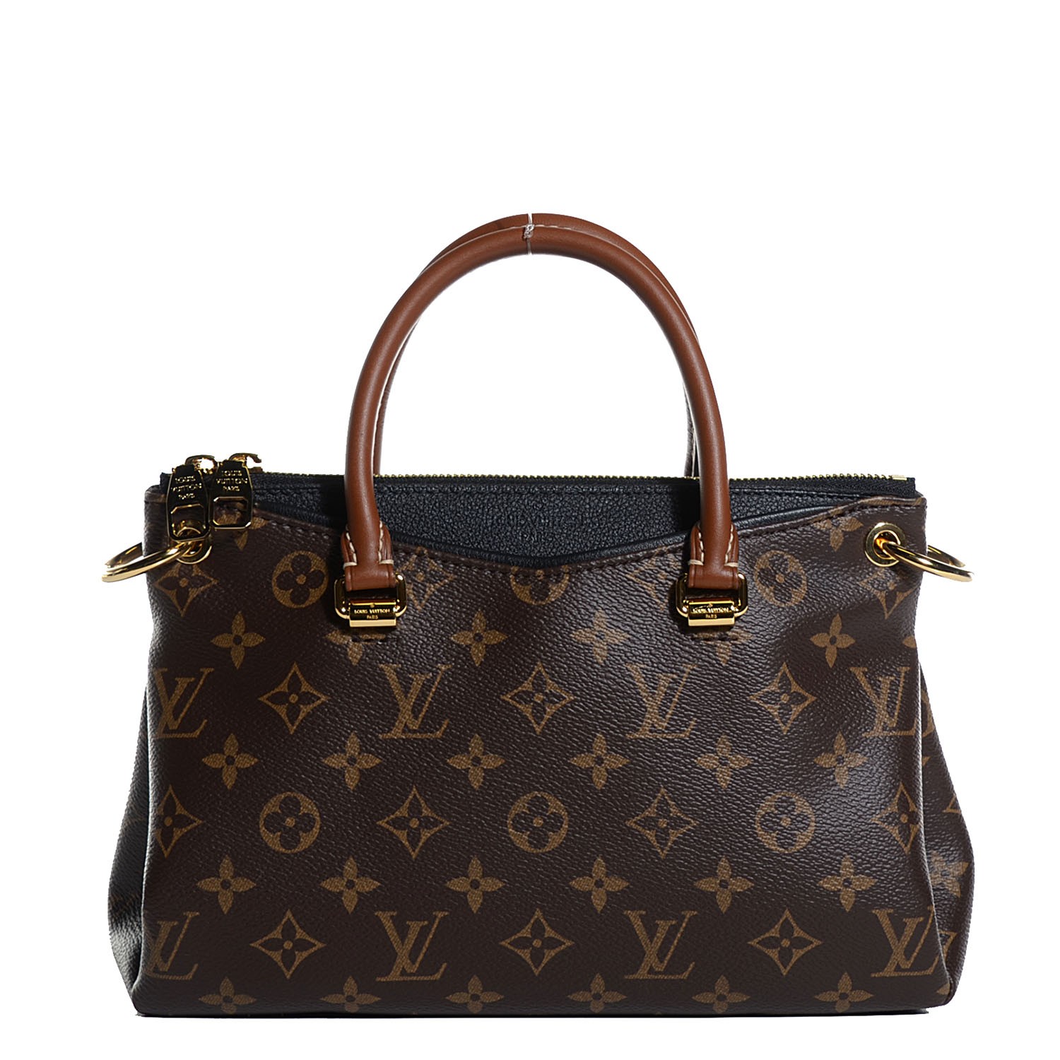 louis vuitton monogram pallas full bb black