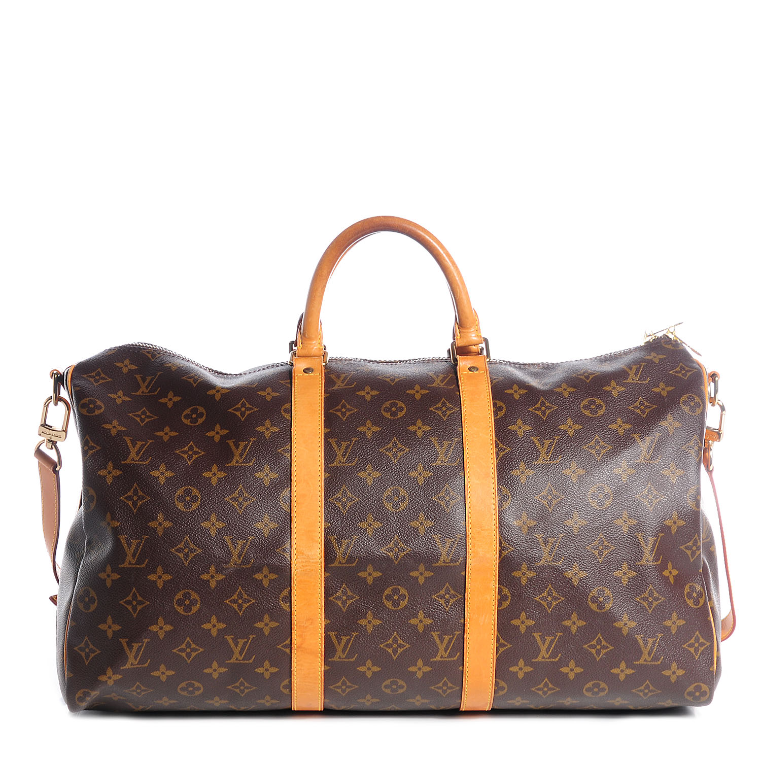 LOUIS VUITTON Monogram Keepall Bandouliere 50 79016