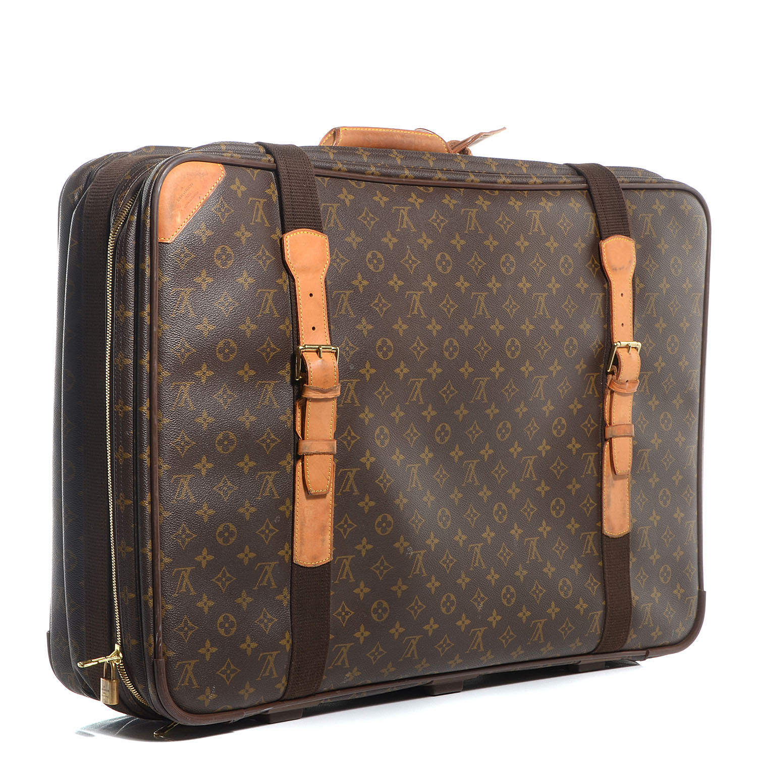 Louis Vuitton, Bags, Authentic Louis Vuitton Satellite 6 Travel Suitcase  Vintage Monogram Large