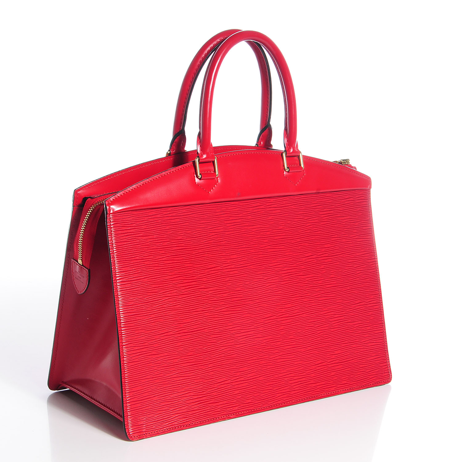 Louis Vuitton, Bags, Auth Louis Vuitton Epi Noir Riviera Handbag
