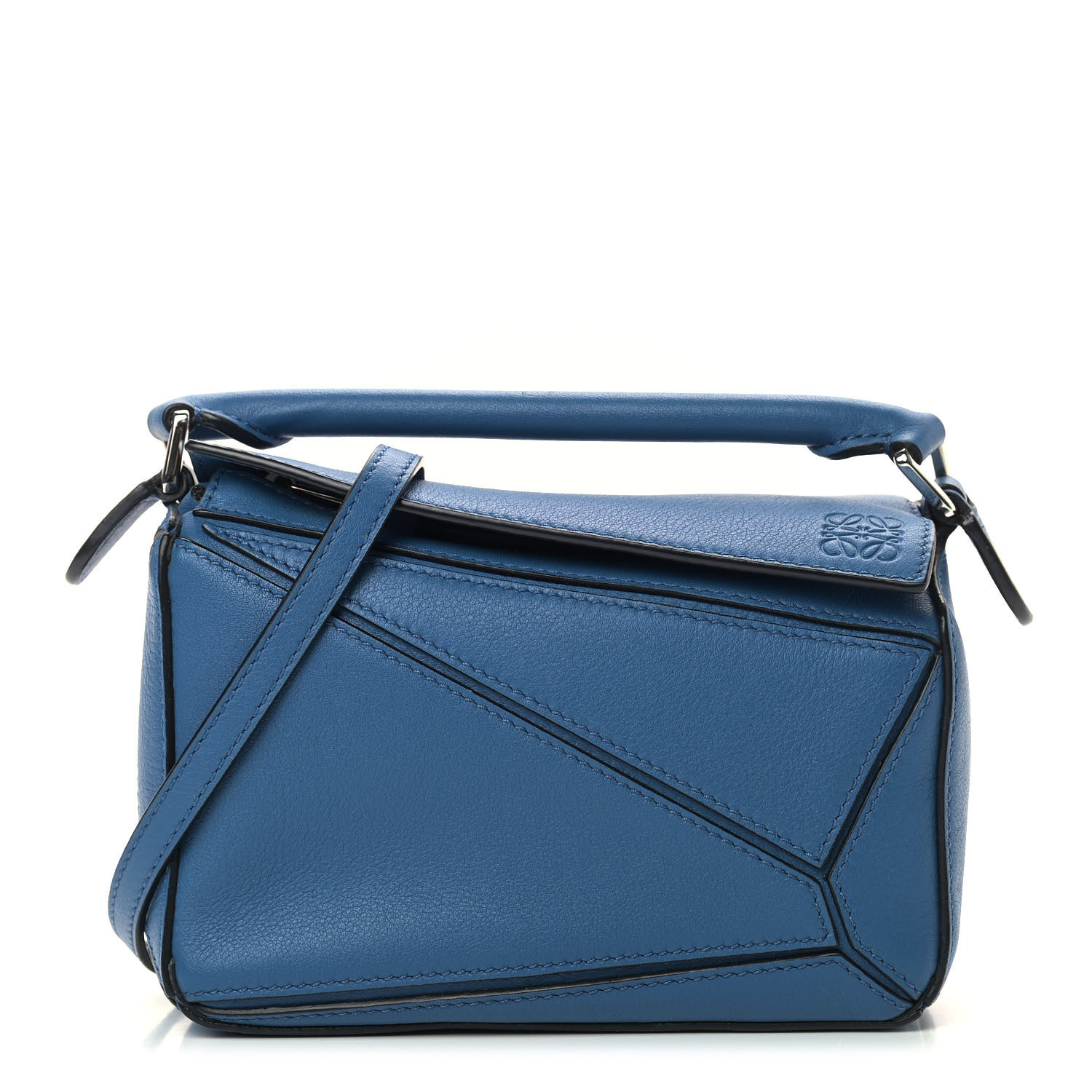 puzzle bag blue