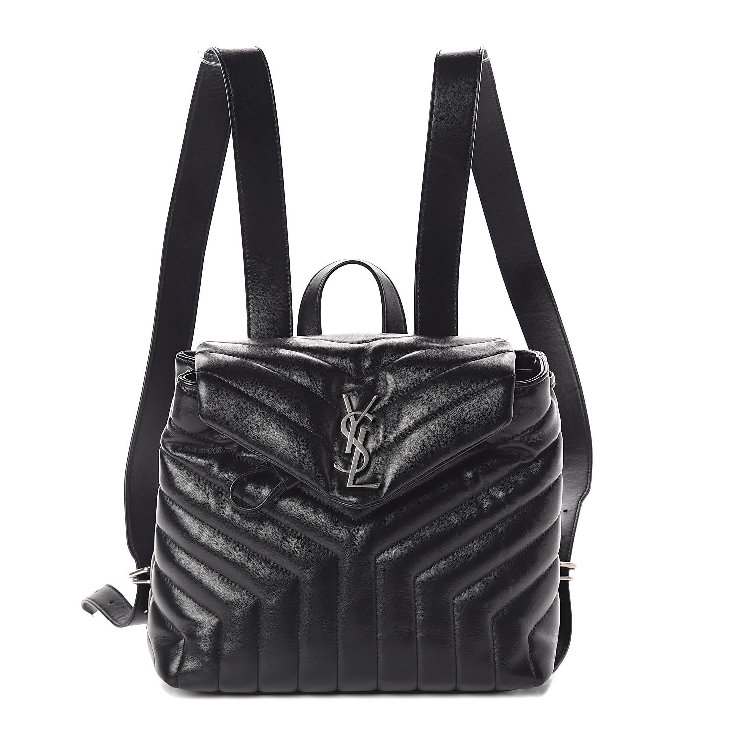 Saint Laurent Loulou Backpack Small 2024 jasterluis