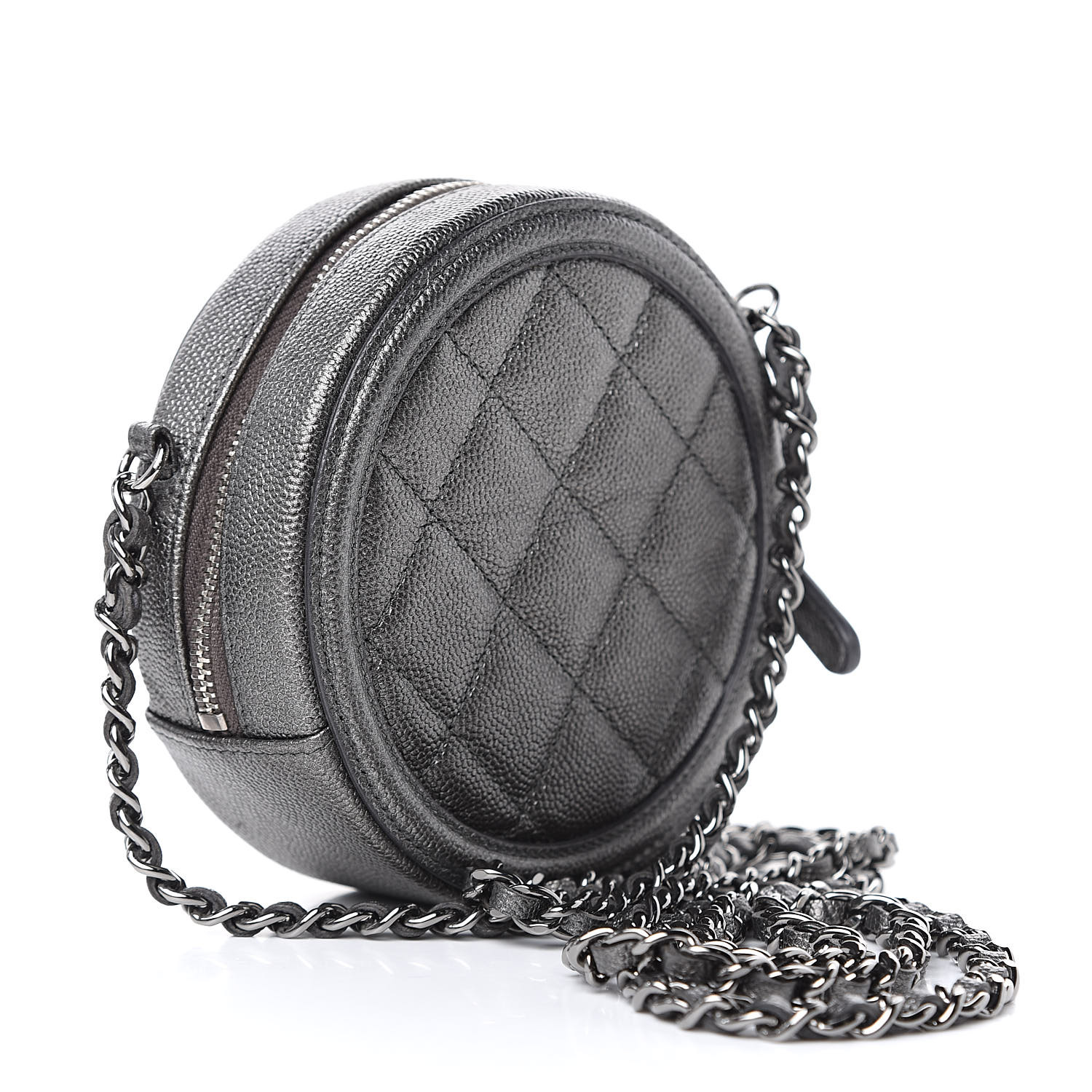 round chanel crossbody