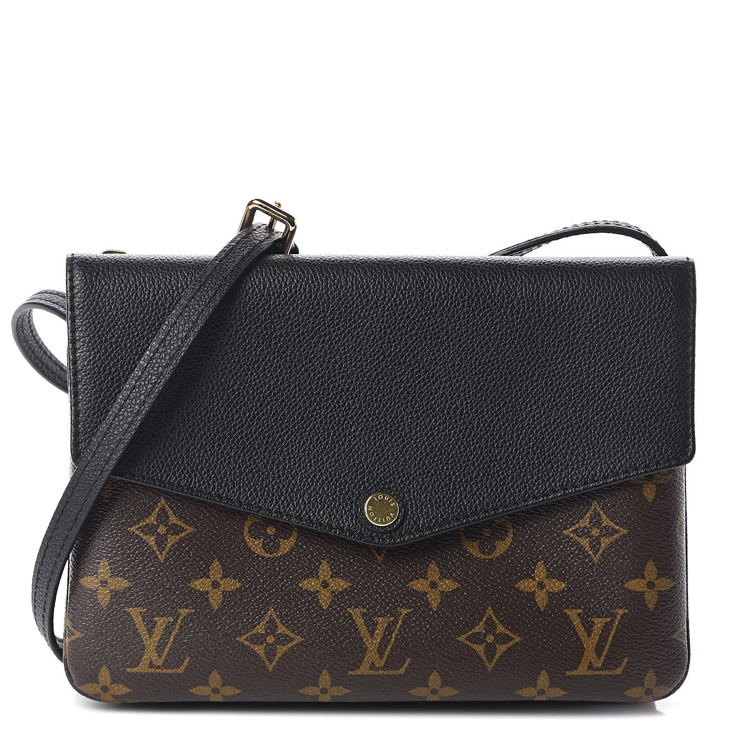 louis vuitton twice clutch