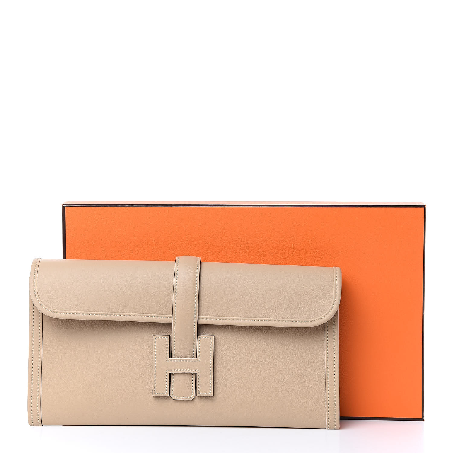 HERMES Swift Jige Elan 29 Clutch Trench 499871