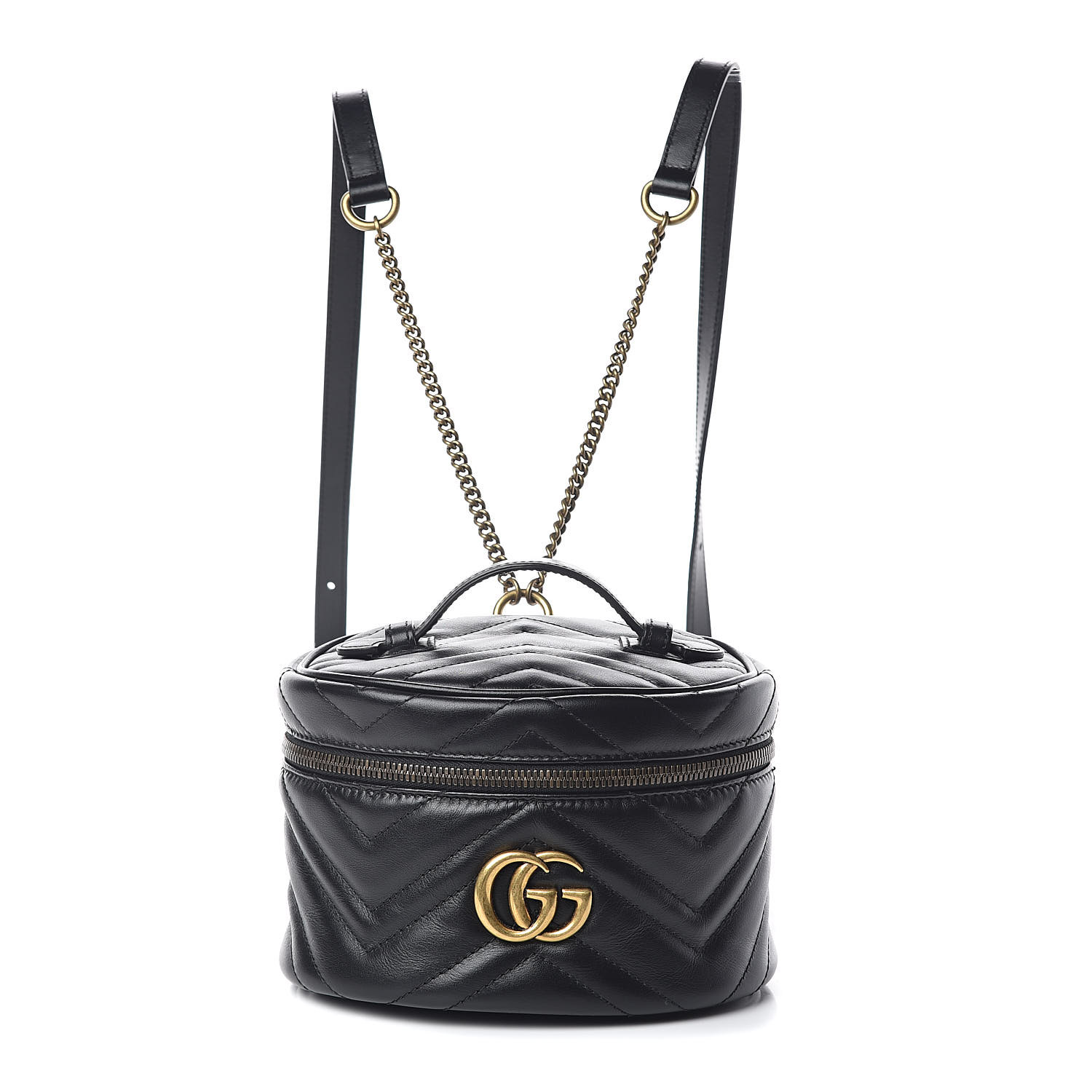 black gucci mini backpack