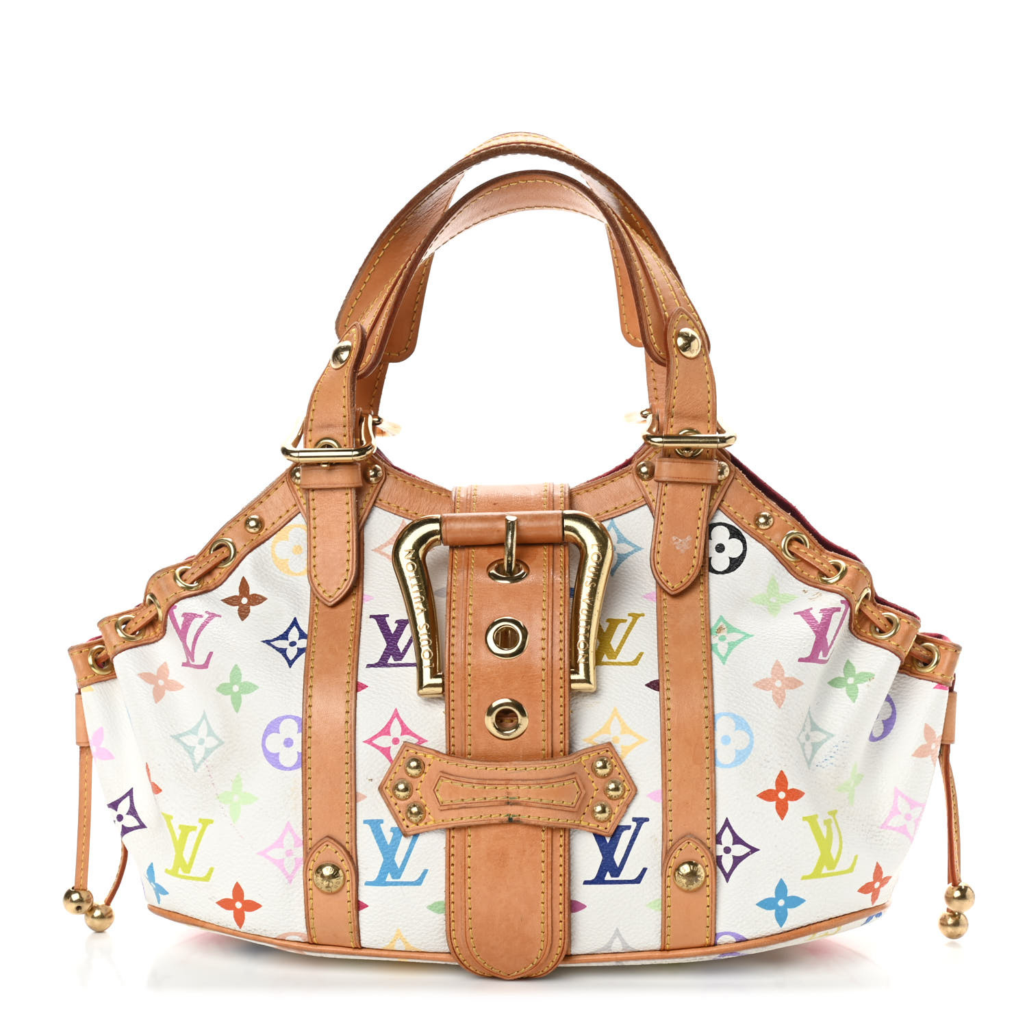 louis vuitton multicolor theda gm