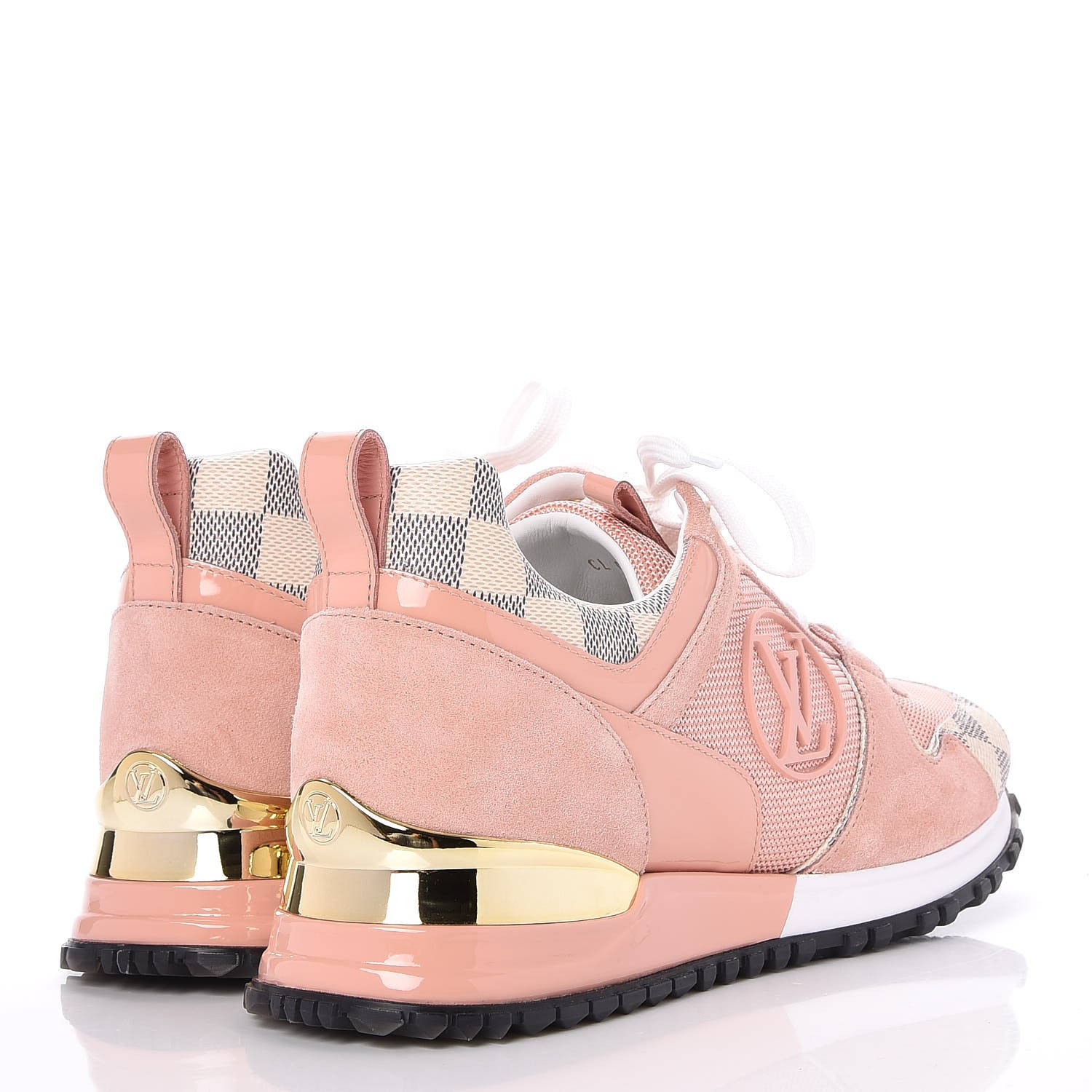 lv runaway sneakers pink