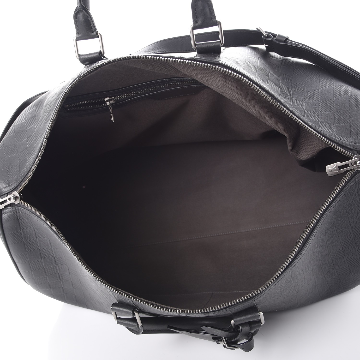 Louis Vuitton Pocket Organizer Damier Infini Vert Acide in Leather - US