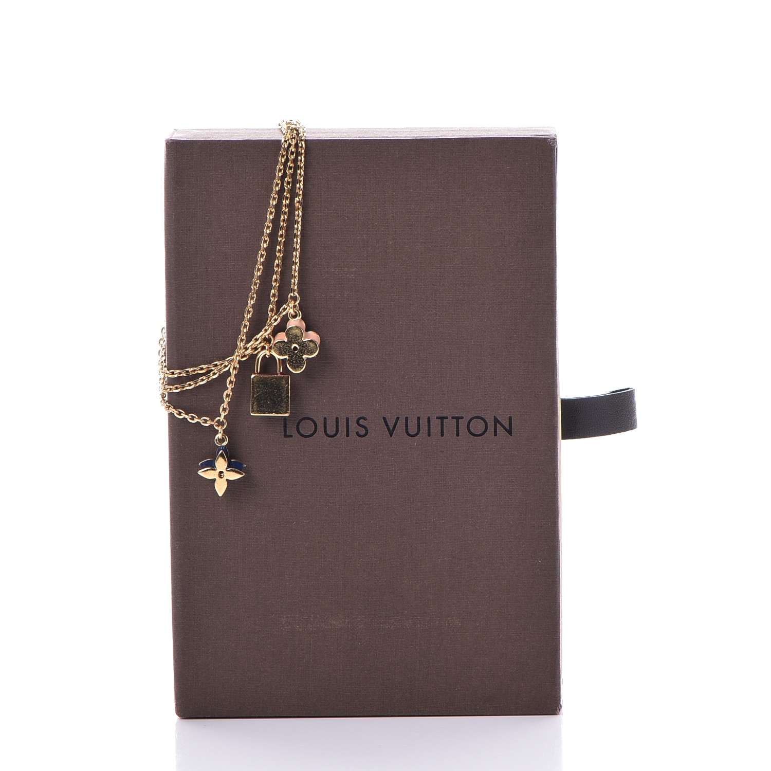 LOUIS VUITTON LV And Me Letter M Bracelet Gold 361939